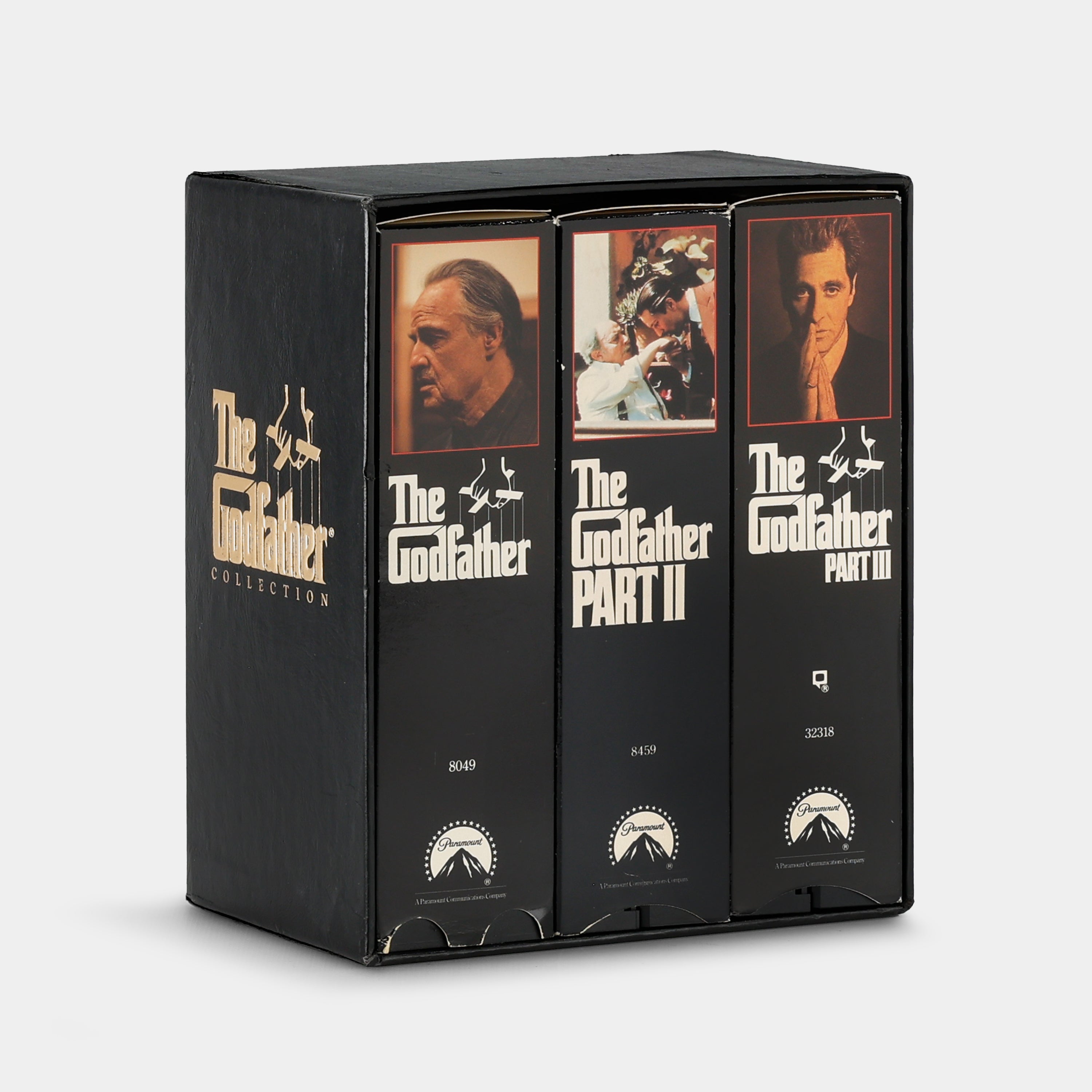 The Godfather Collection VHS Tape Set
