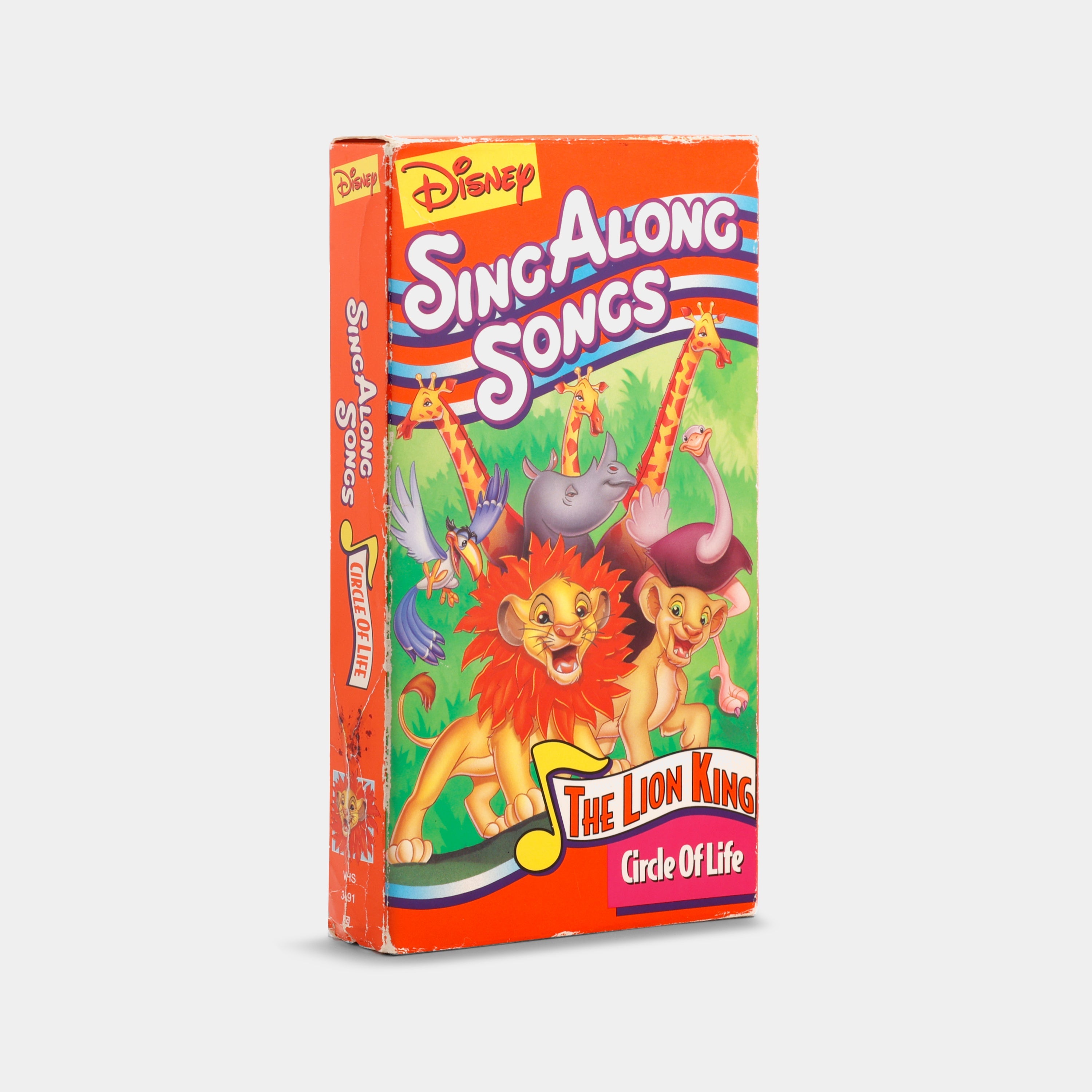 Disney Sing Along Songs: Circle of Life VHS Tape