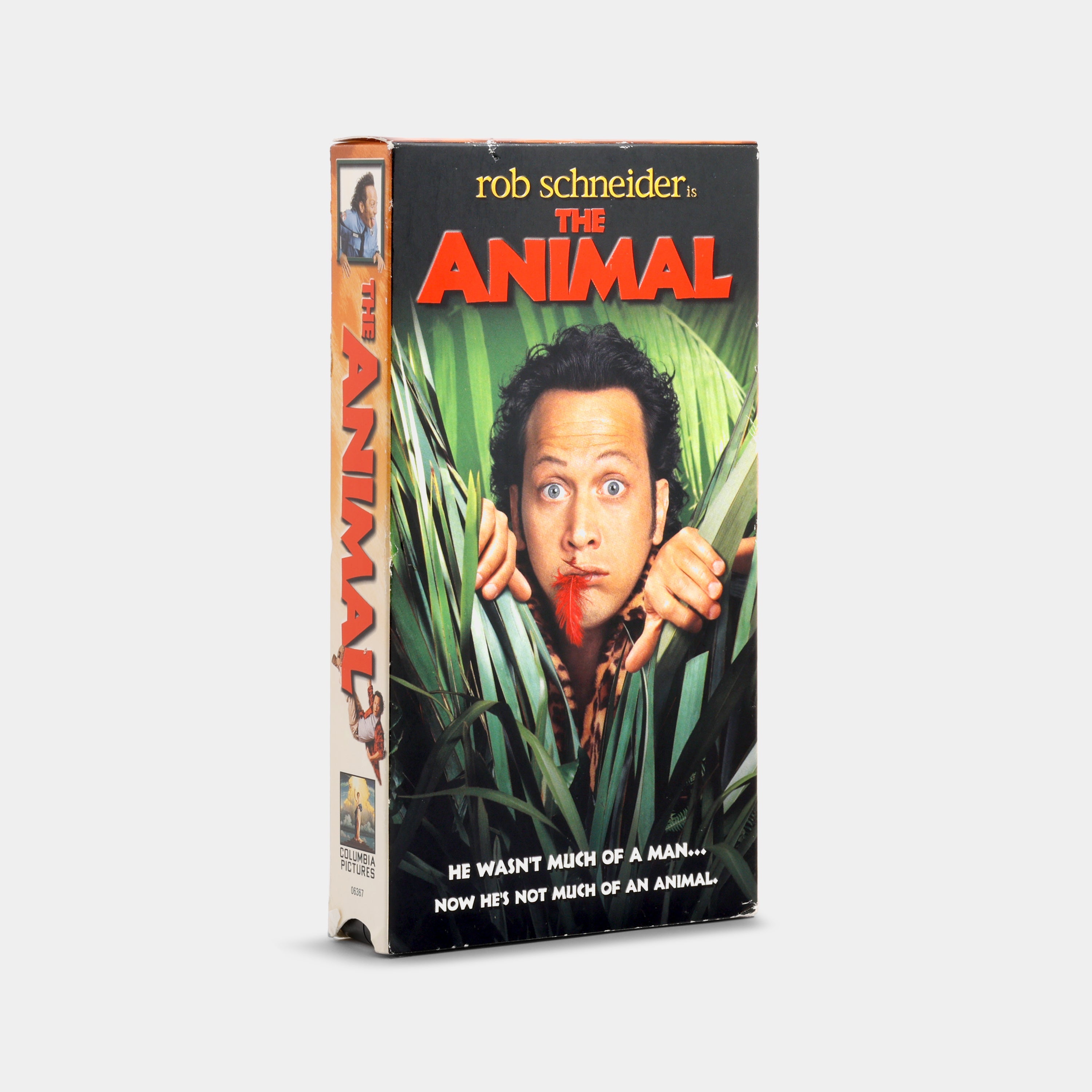 The Animal VHS Tape