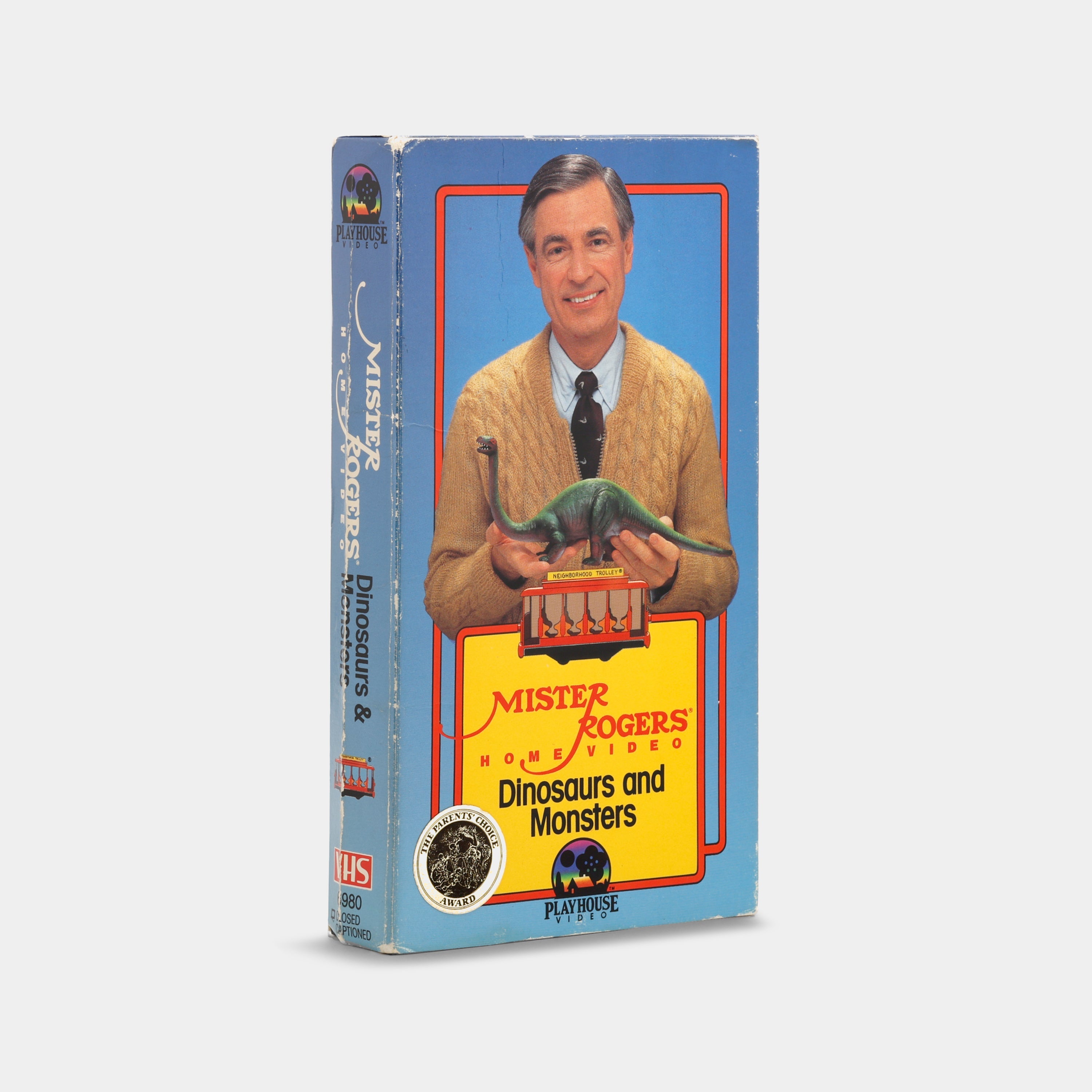 Mister Rogers: Dinosaurs and Monsters VHS Tape