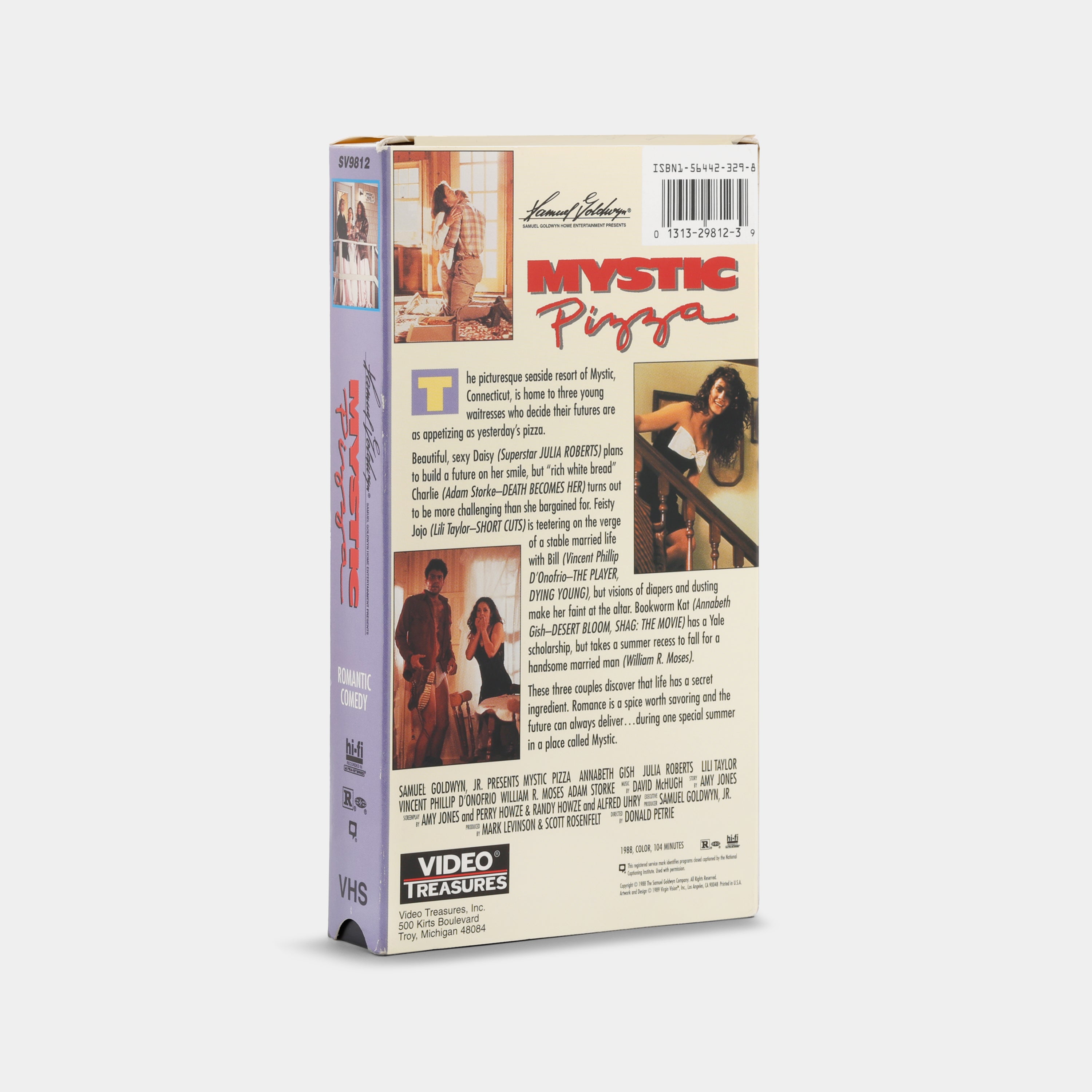 Mystic Pizza VHS Tape