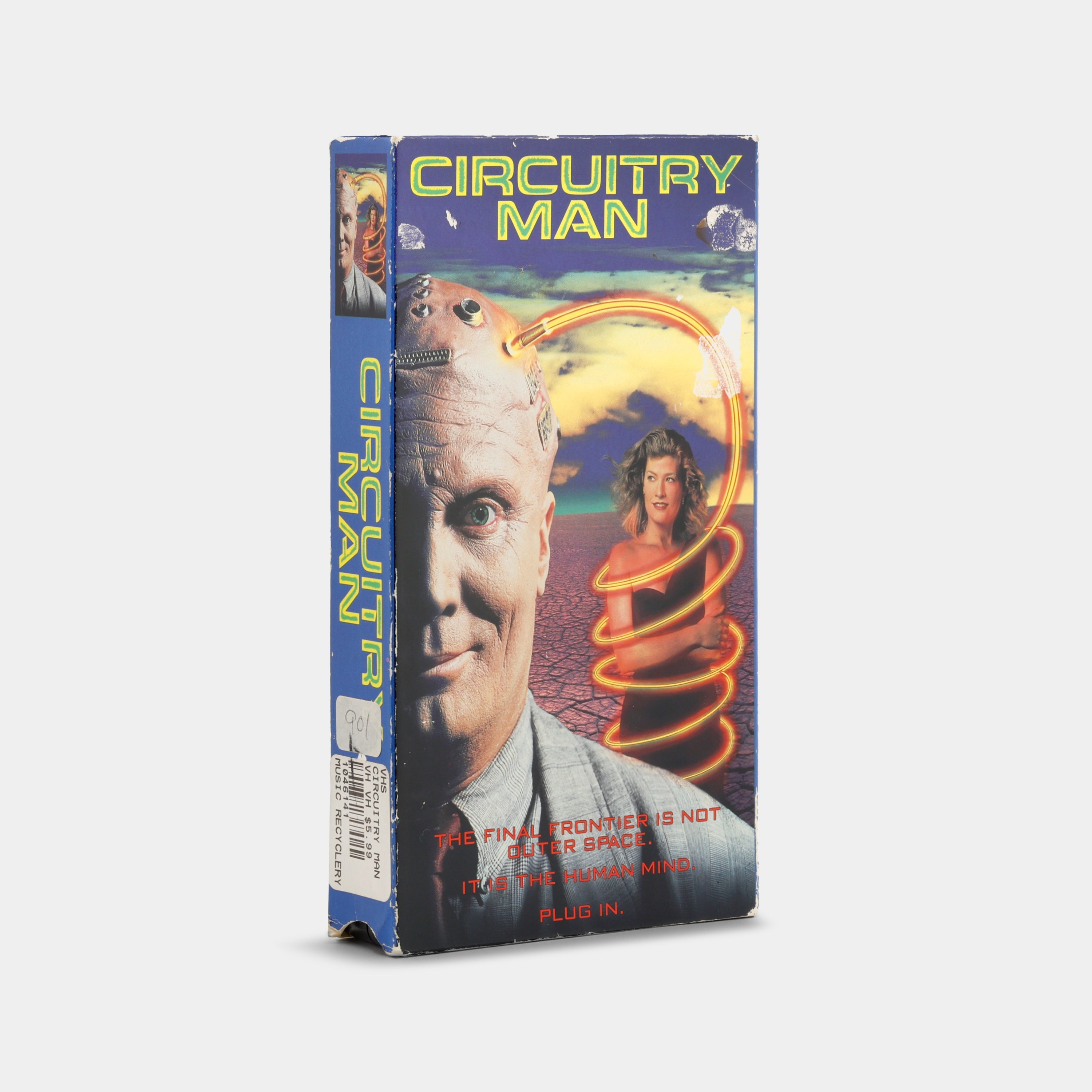 Circuitry Man VHS Tape