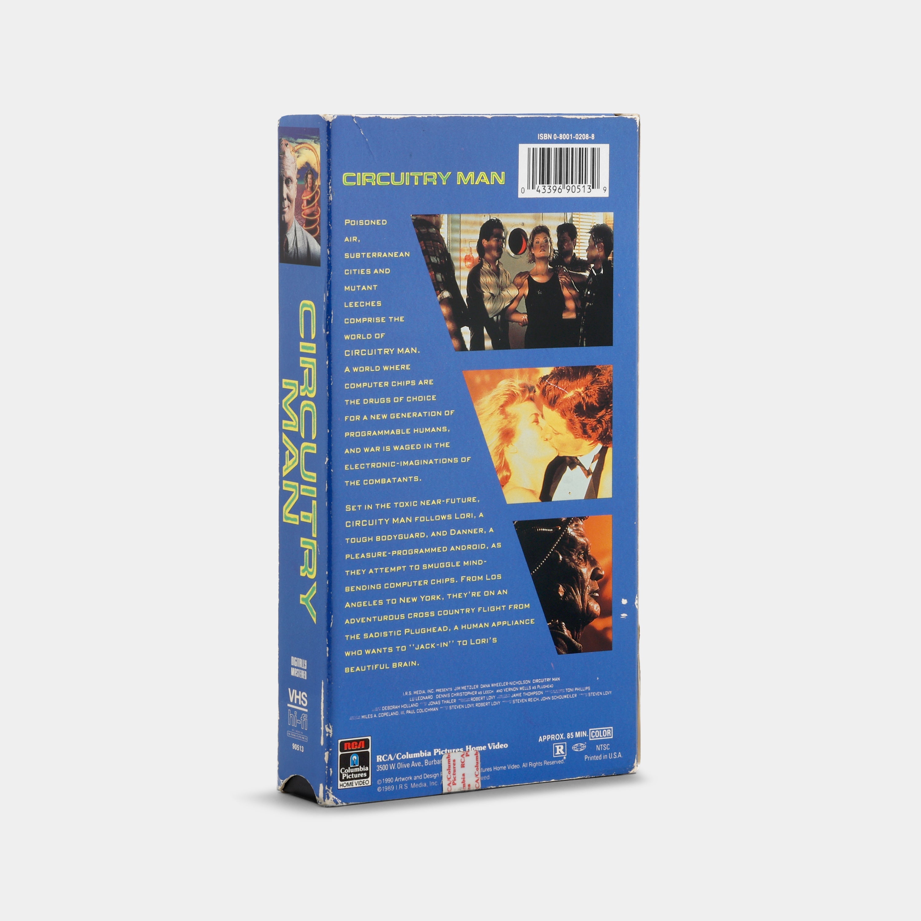 Circuitry Man VHS Tape