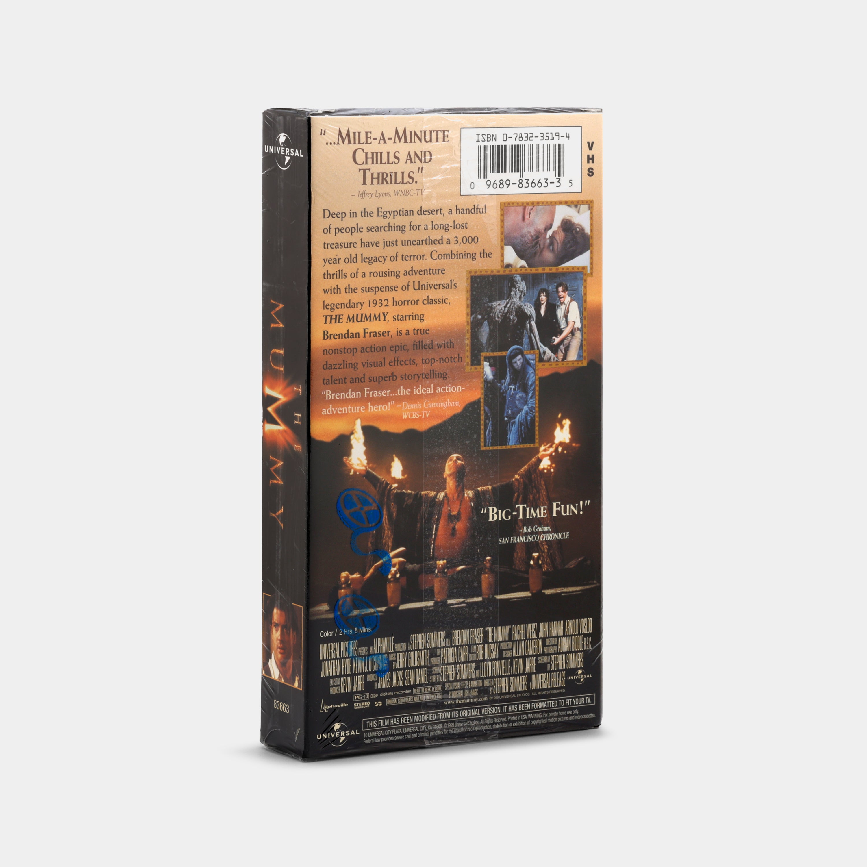 The Mummy (Sealed) VHS Tape