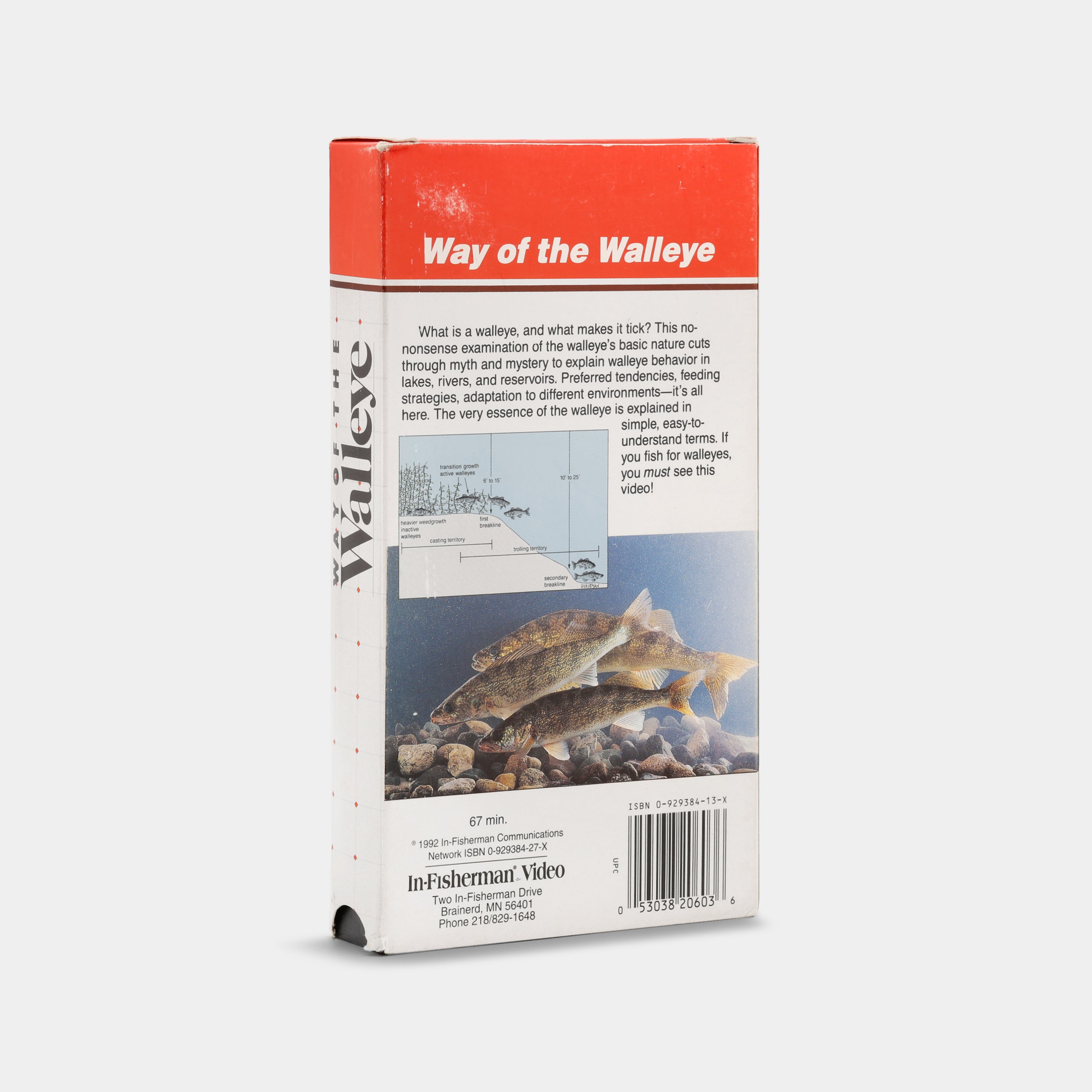 In-Fisherman: Way of the Walleye VHS Tape