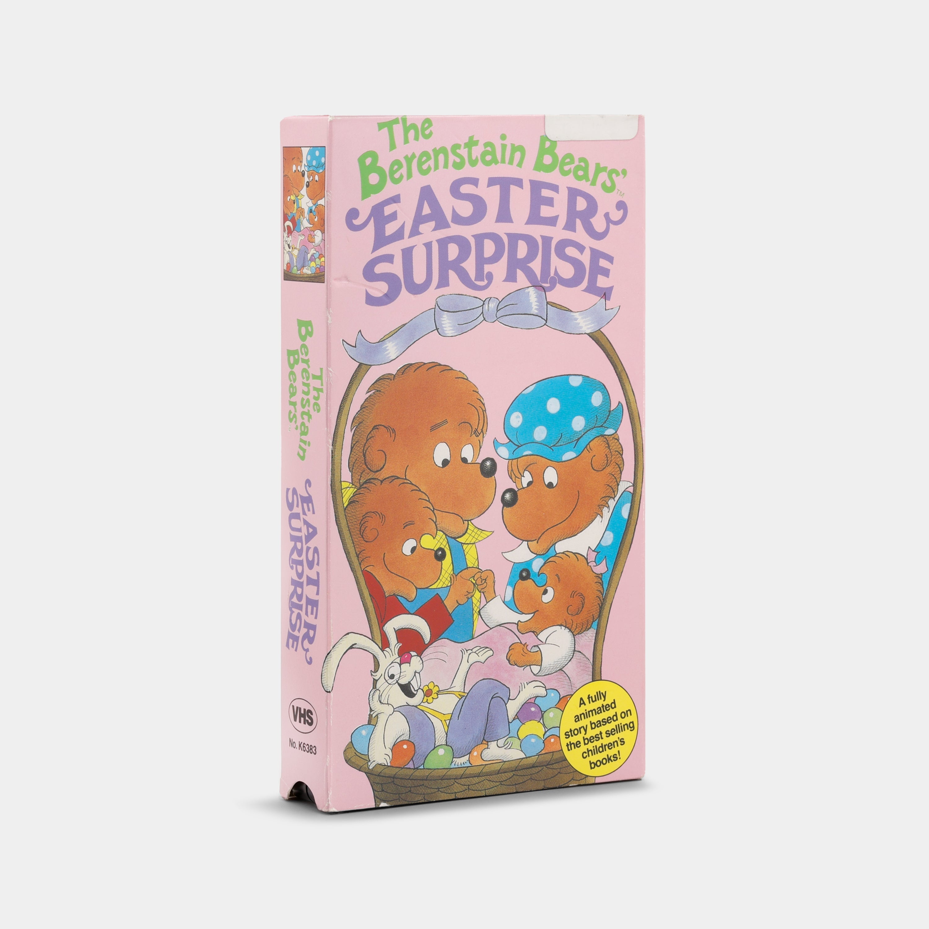 The Berenstain Bears' Easter Surprise VHS Tape