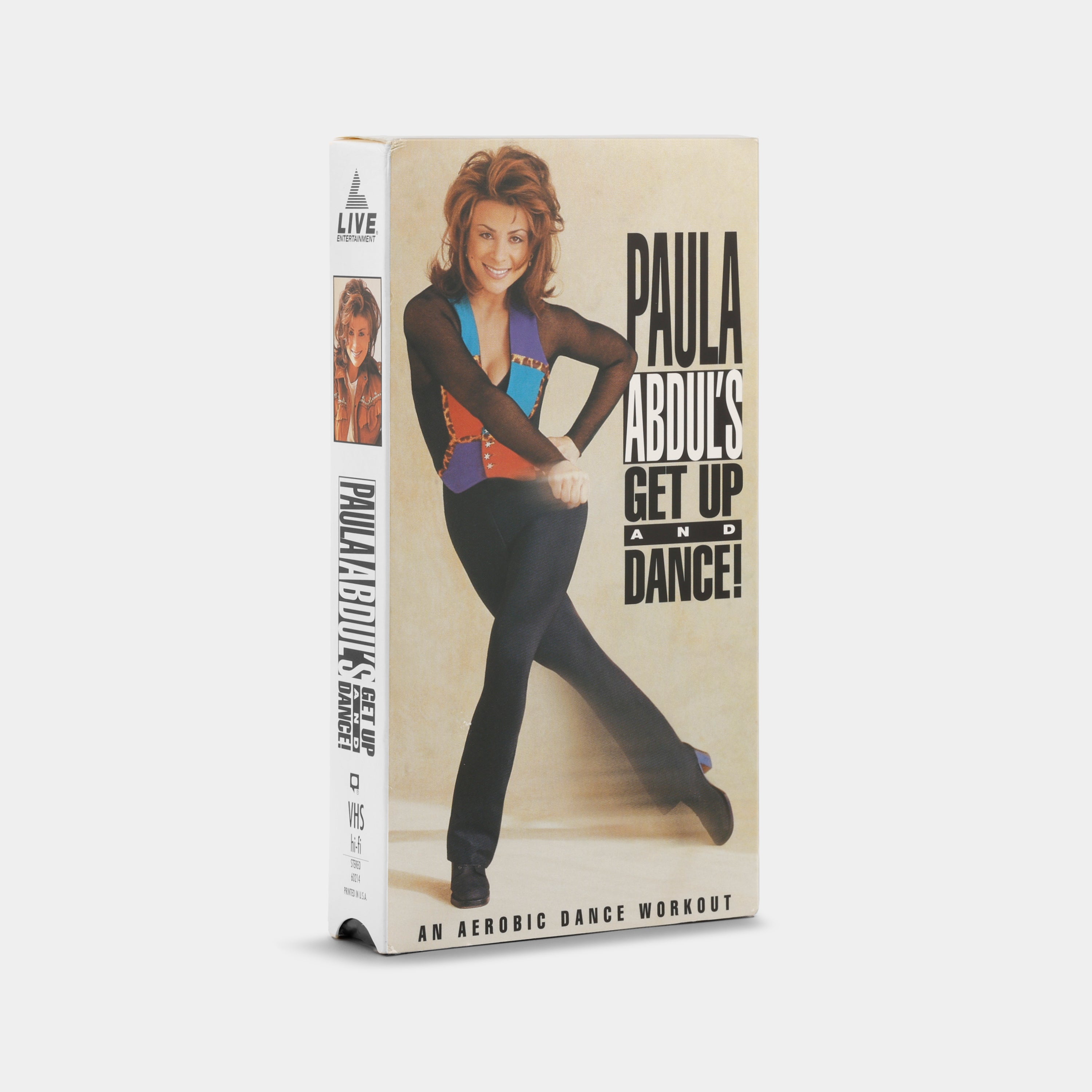 Paula Abdul's Get Up and Dance! VHS Tape