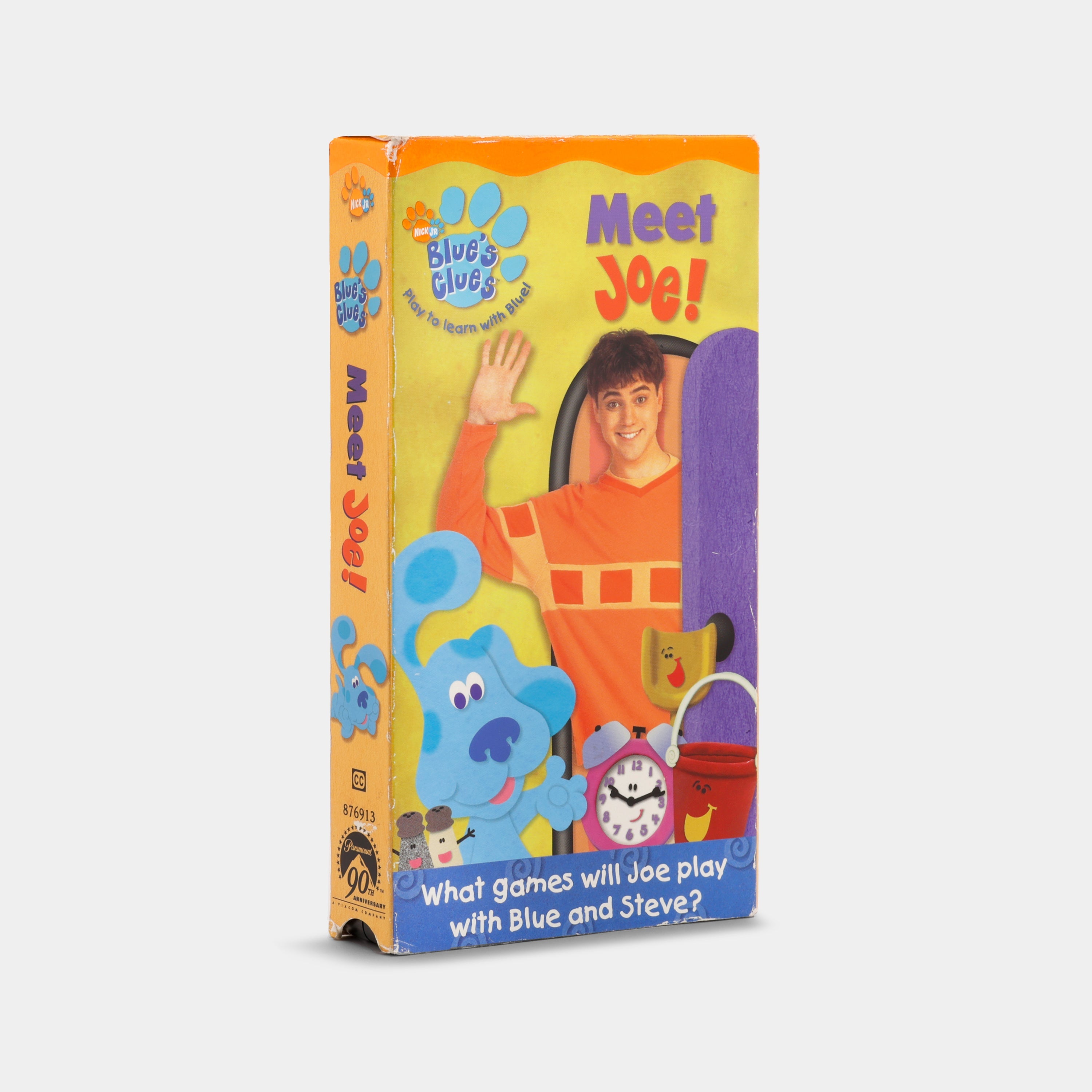 Blue's Clues: Meet Joe! VHS Tape