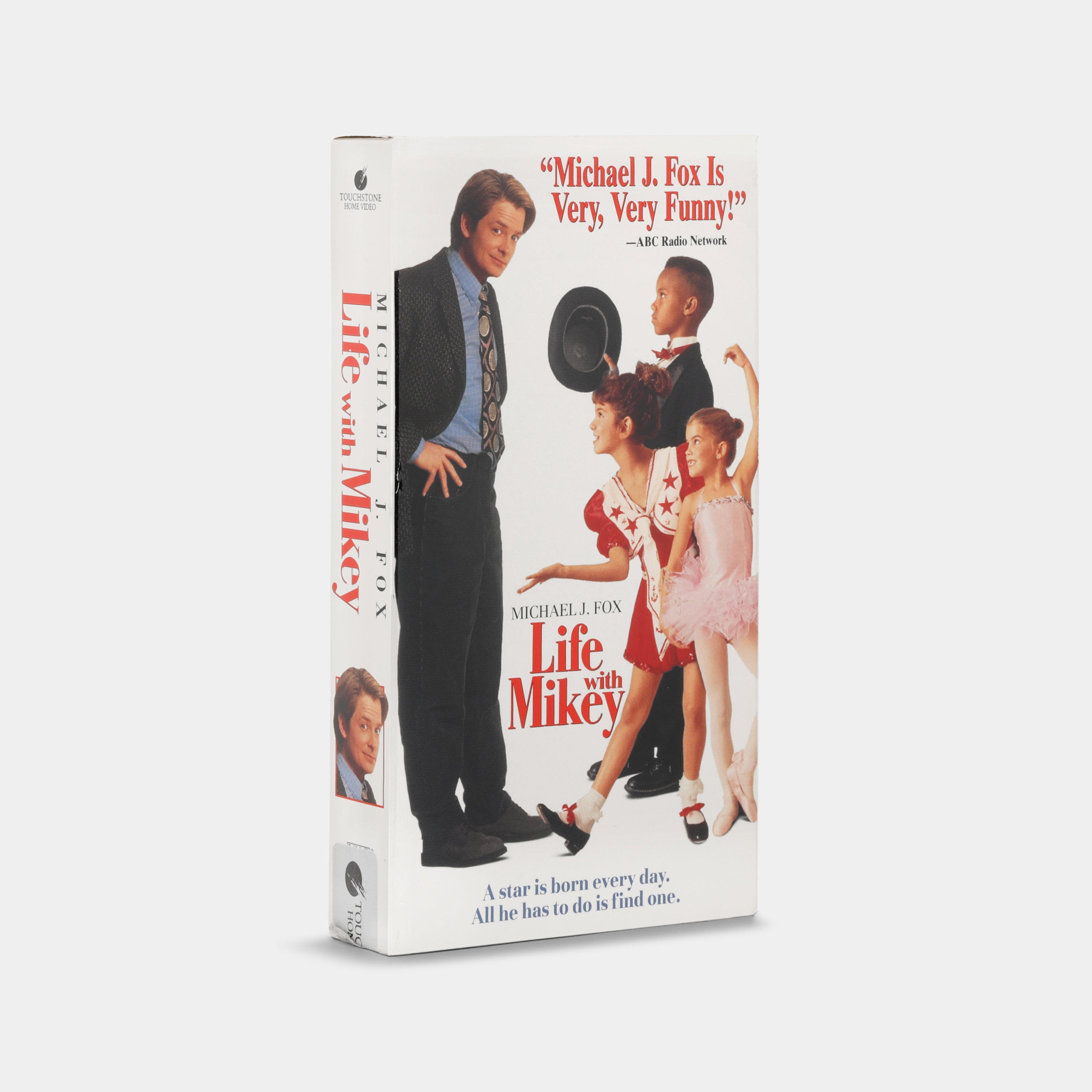 Life with Mikey VHS Tape