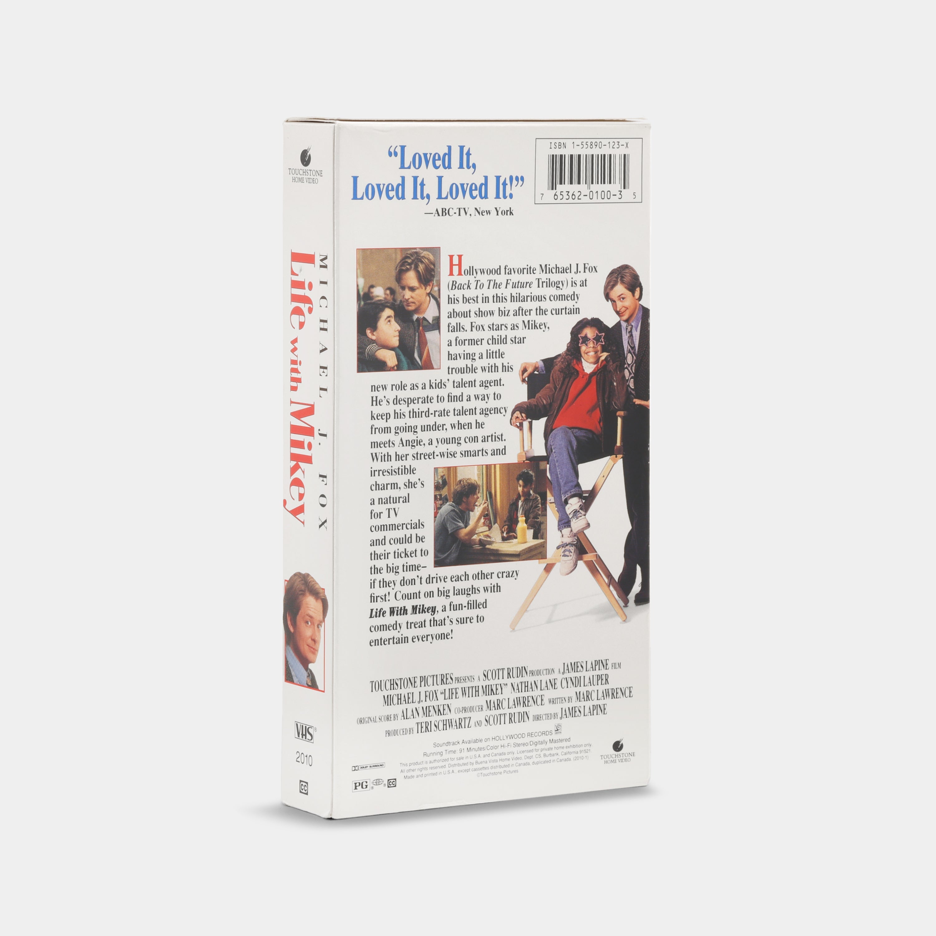 Life with Mikey VHS Tape
