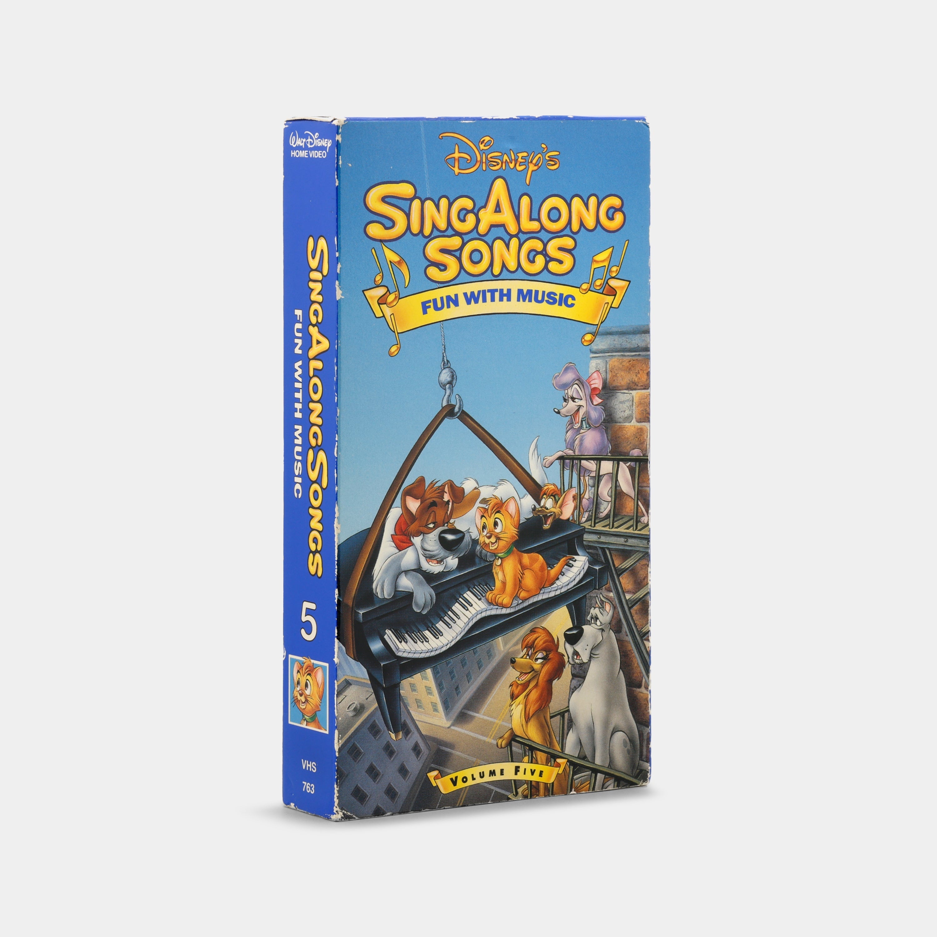 Disney Sing Along Songs: Fun with Music (Volume 5) VHS Tape
