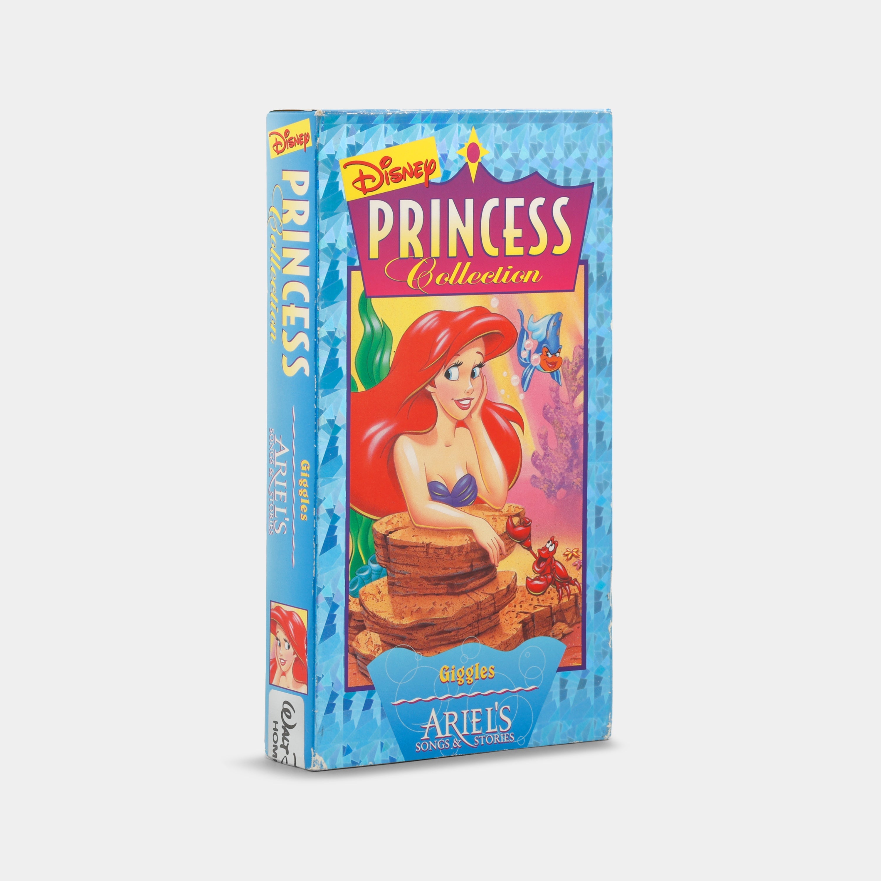 Disney Princess Collection: Ariel's Songs & Stories - Giggles VHS Tape