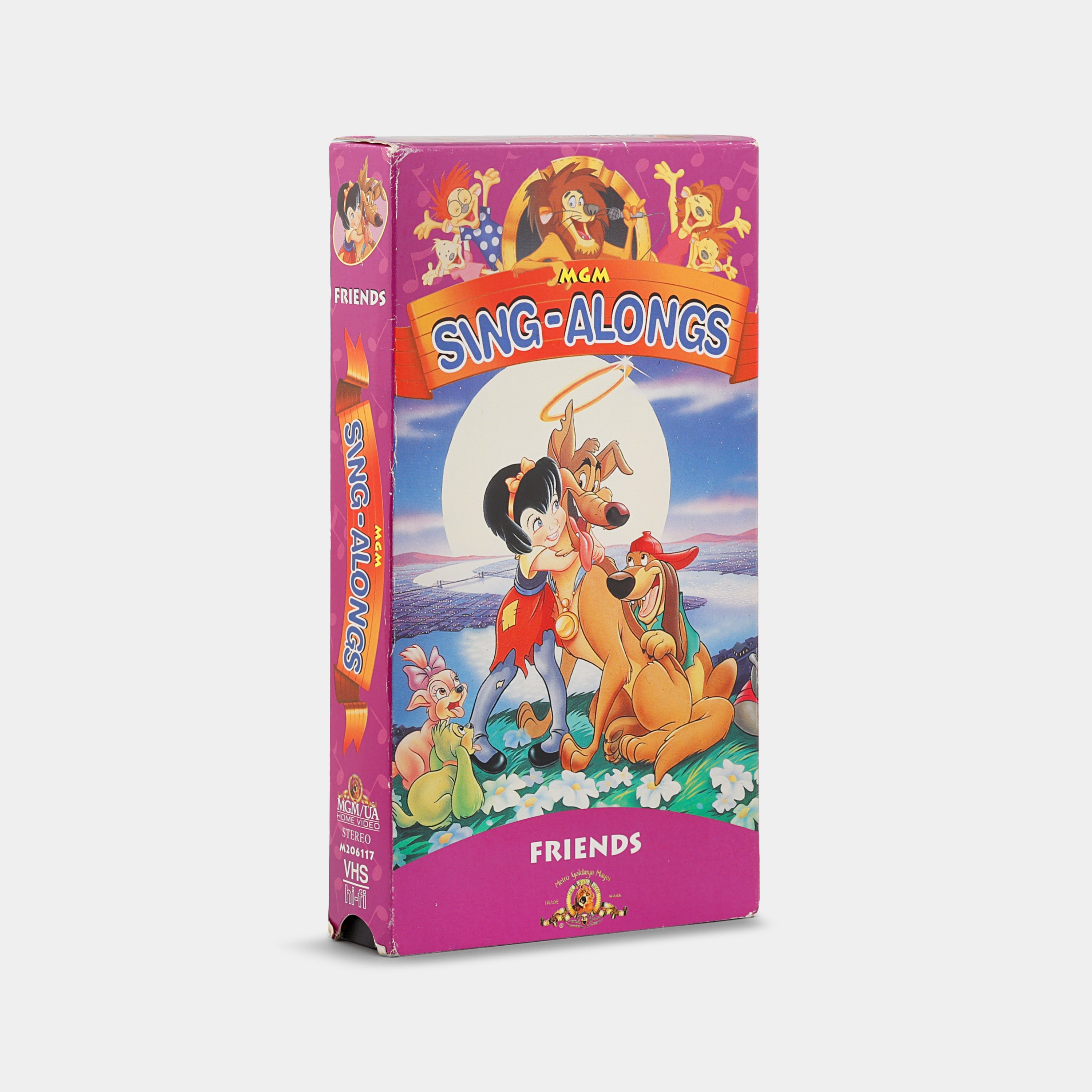 MGM Sing-Alongs: Friends VHS Tape
