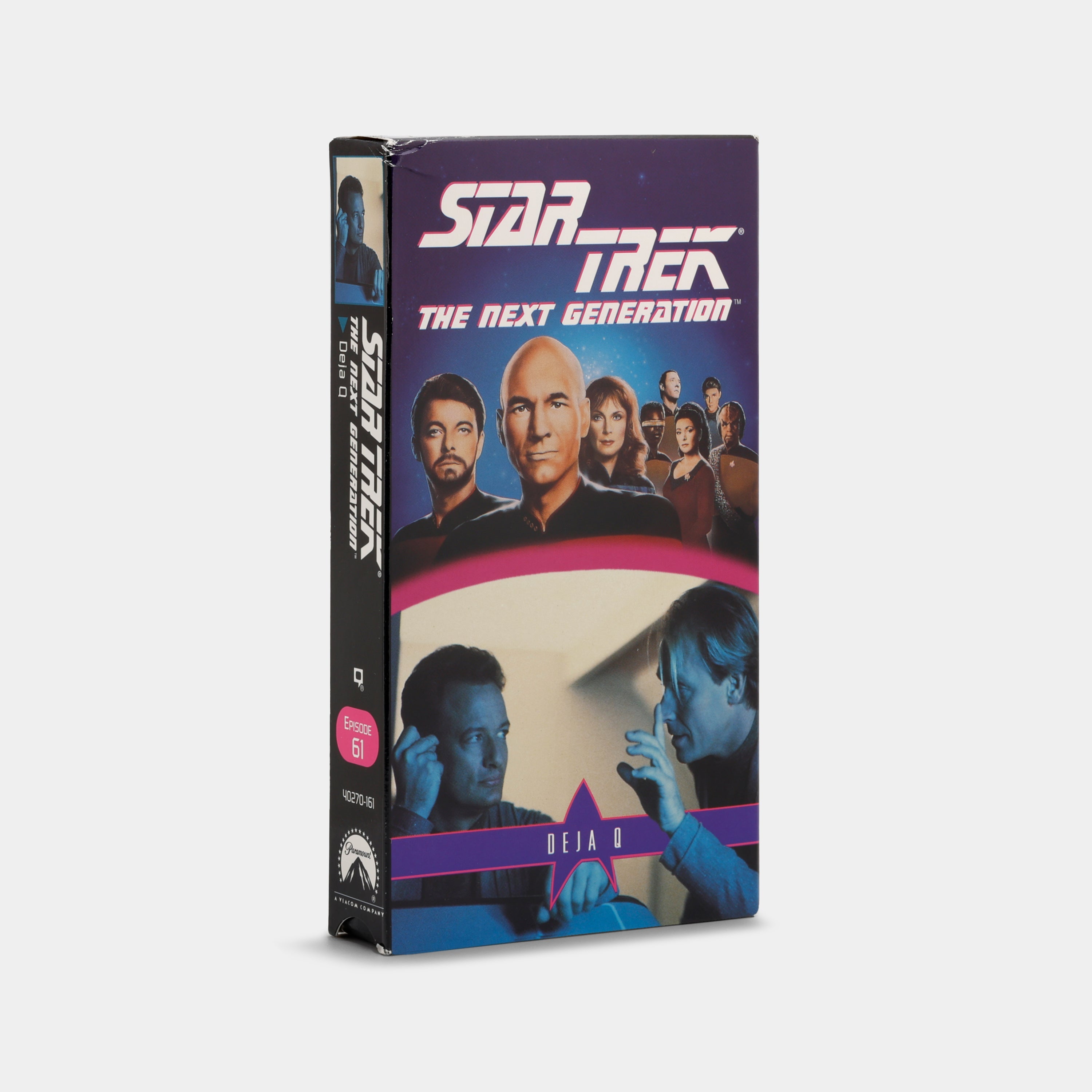 Star Trek: The Next Generation: Deja Q VHS Tape
