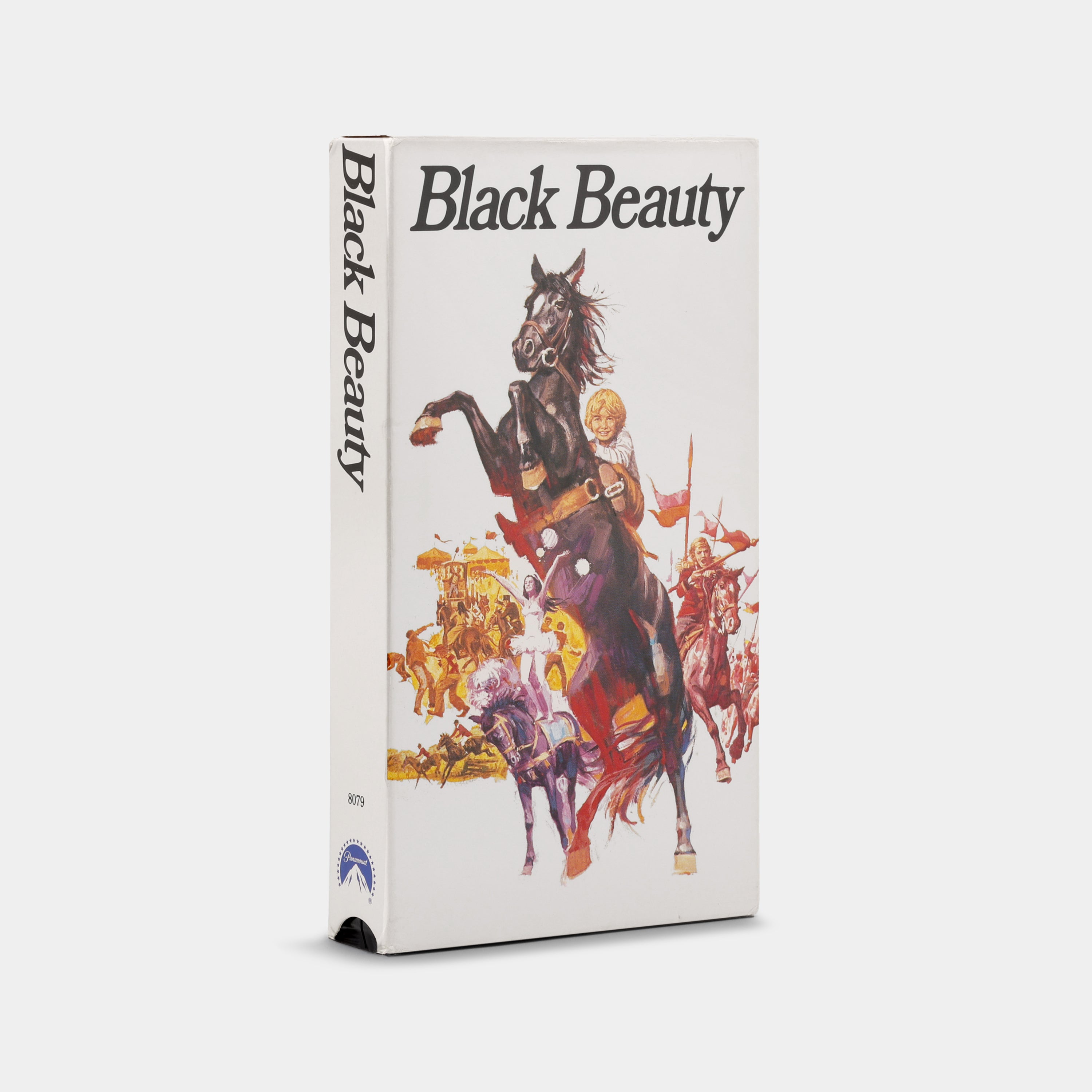 Black Beauty VHS Tape