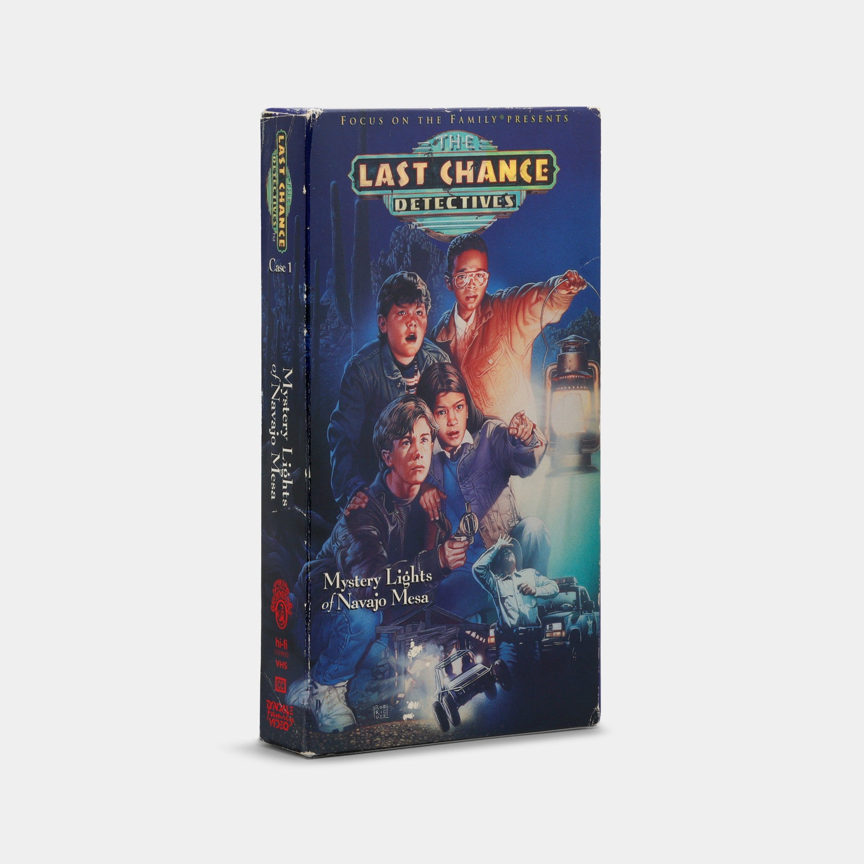 The Last Chance Detectives: Mystery Lights of Navajo Mesa VHS Tape