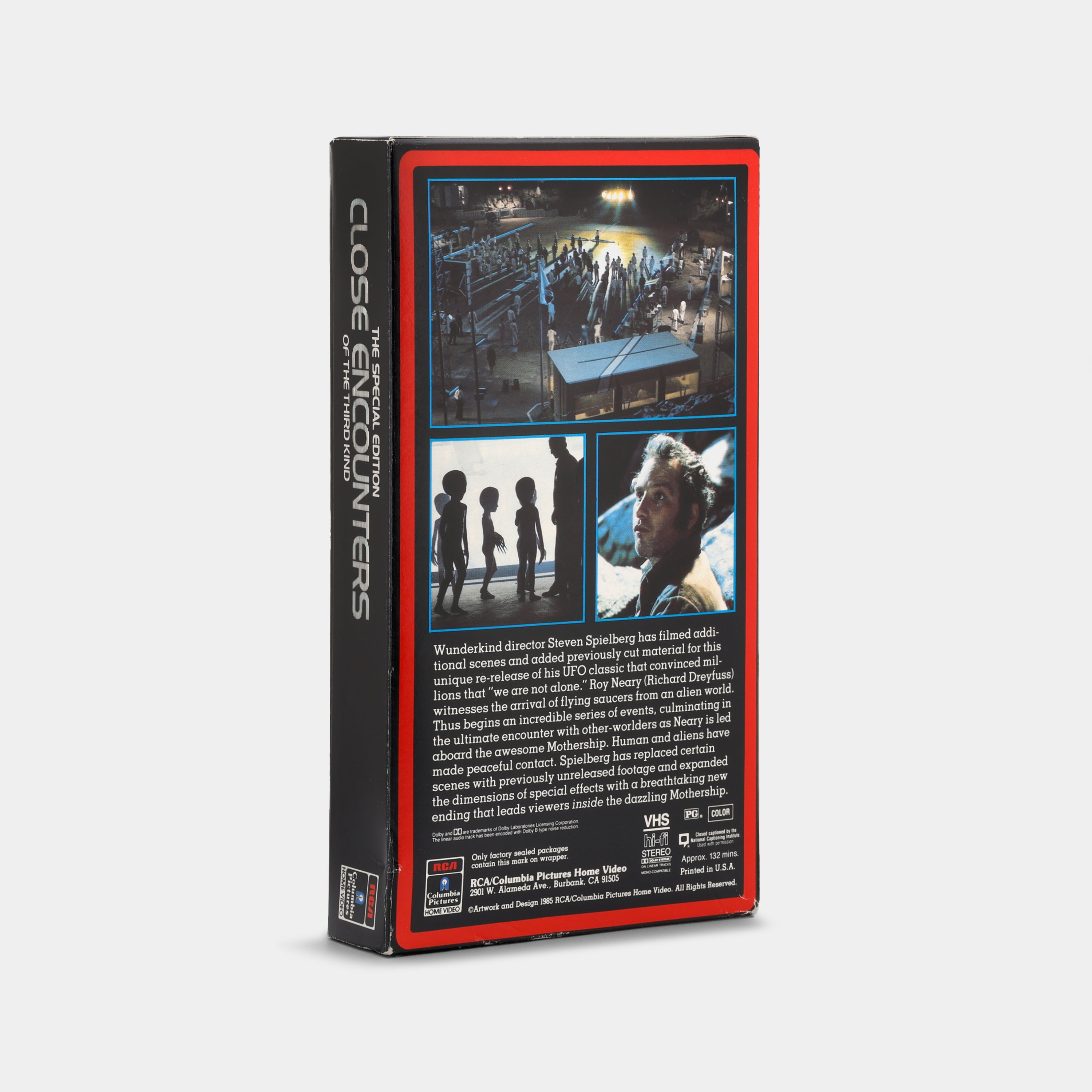 Close Encounters of the Third Kind (Special Edition) VHS Tape