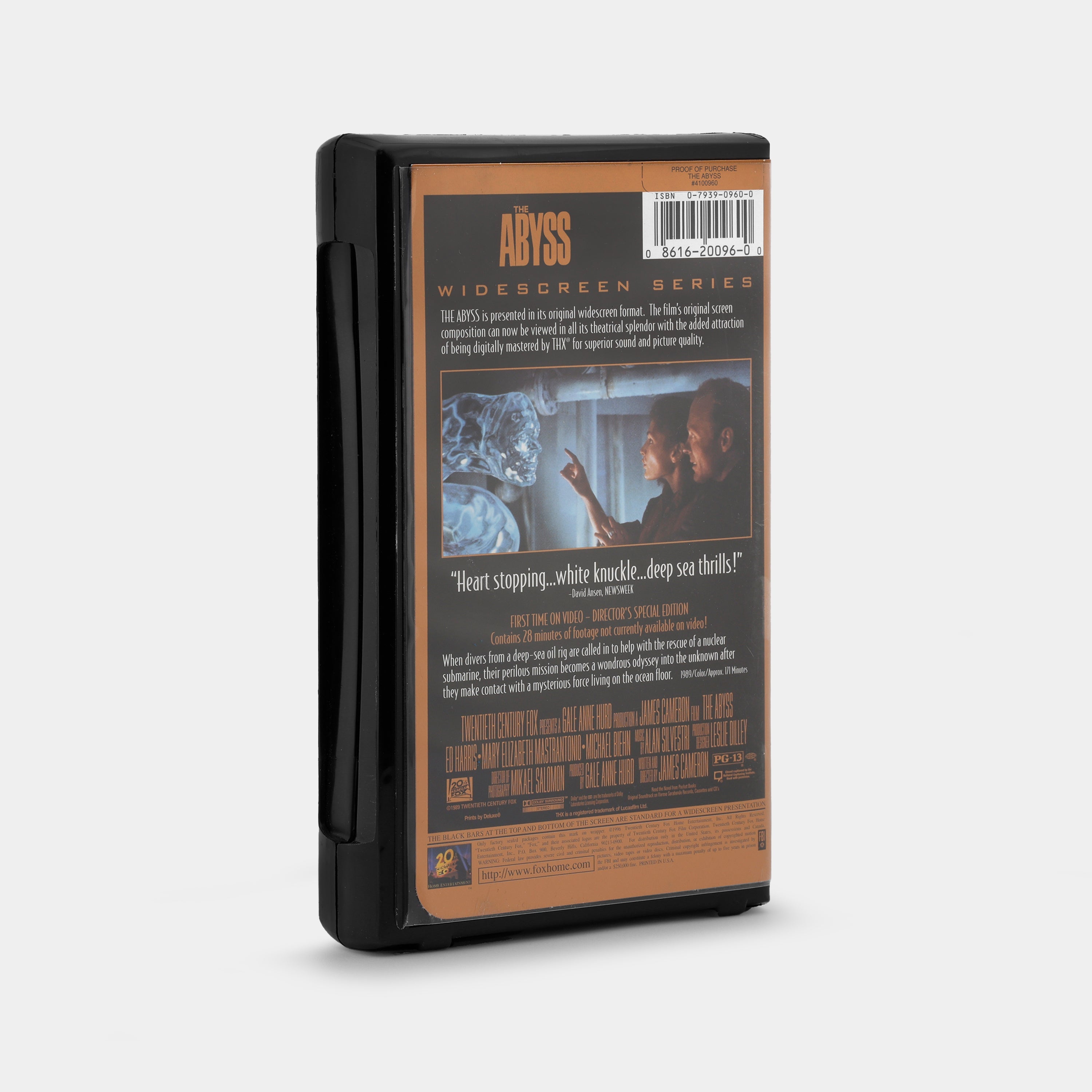 The Abyss (Widescreen) VHS Tape