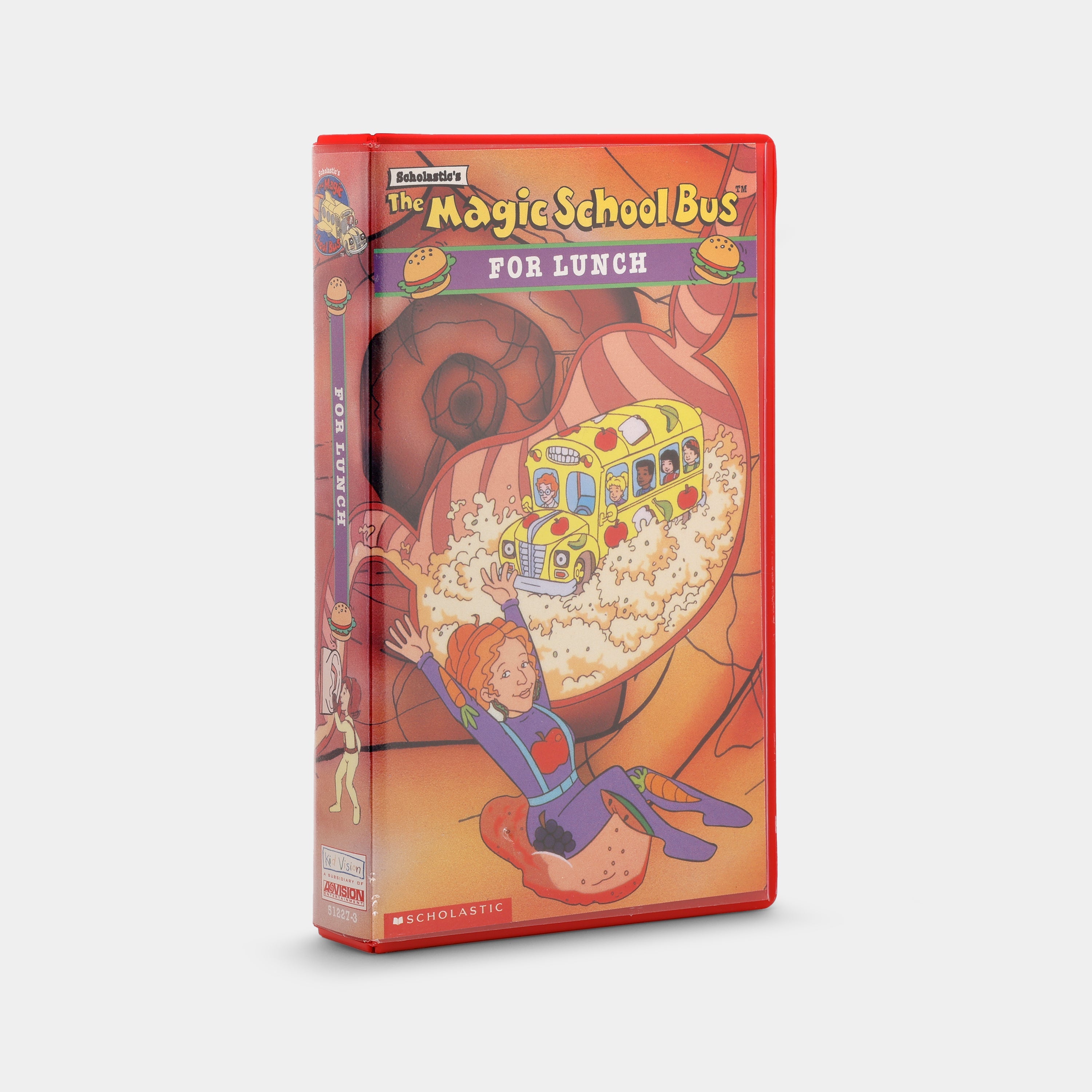 The Magic School Bus: For Lunch VHS Tape