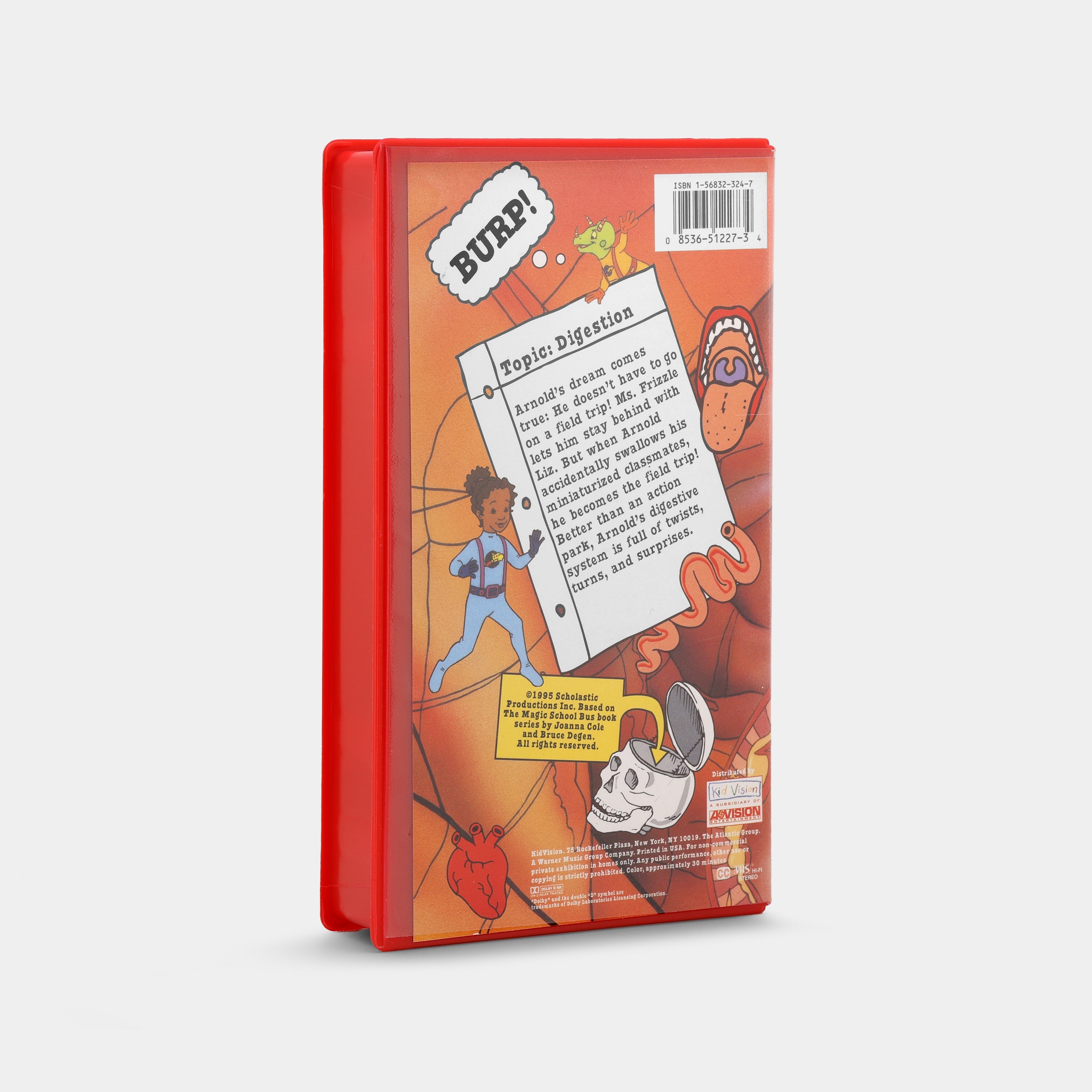 The Magic School Bus: For Lunch VHS Tape
