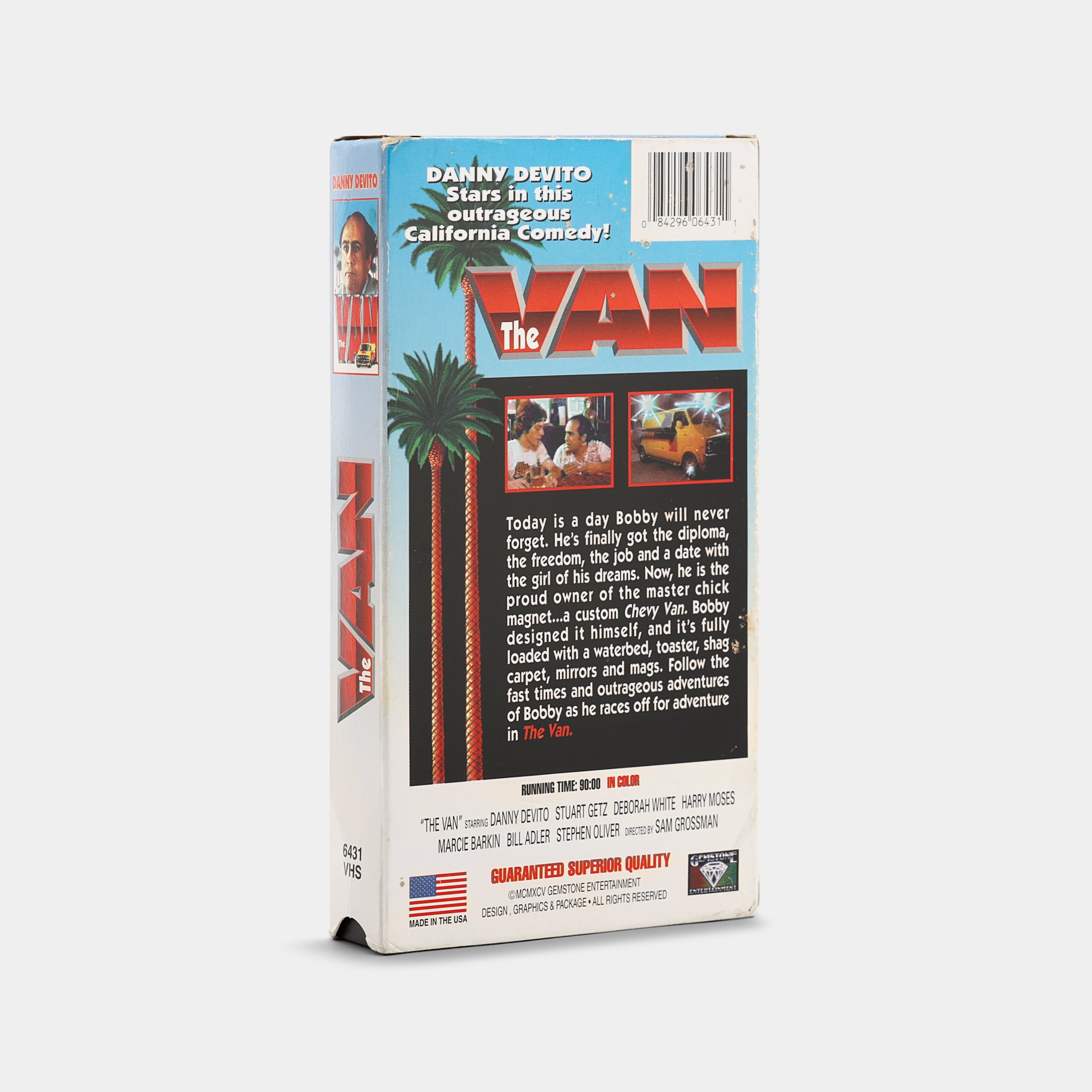 The Van VHS Tape
