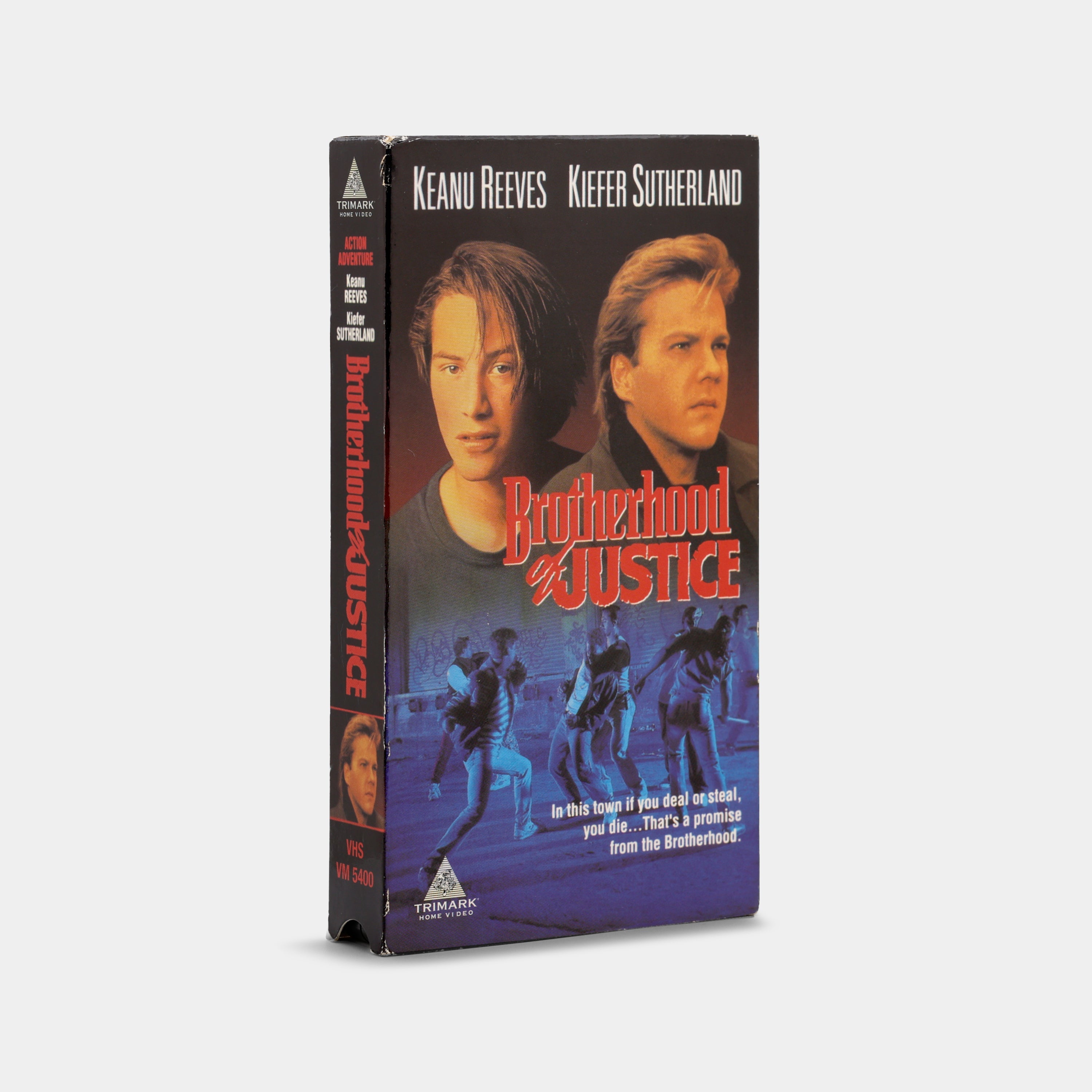 Brotherhood of Justice VHS Tape