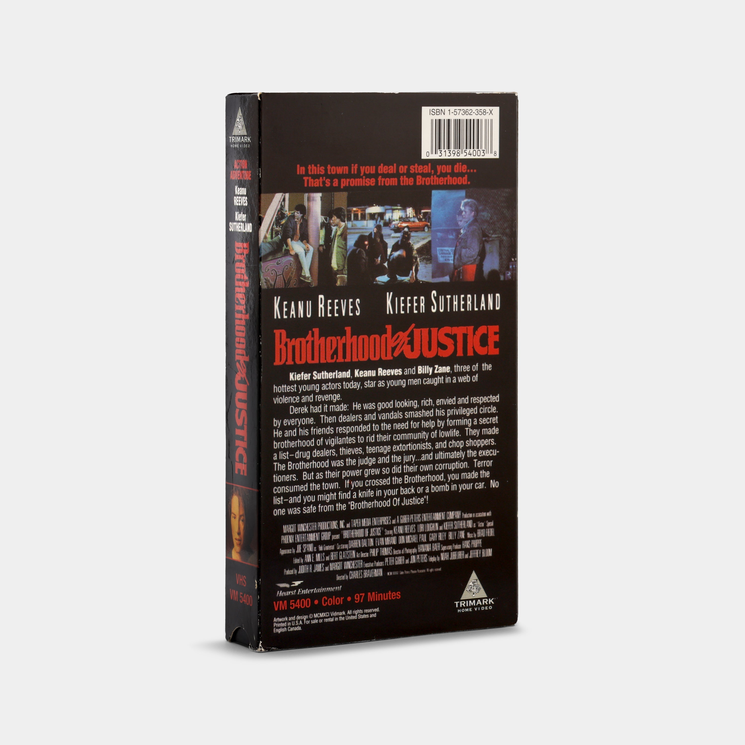 Brotherhood of Justice VHS Tape