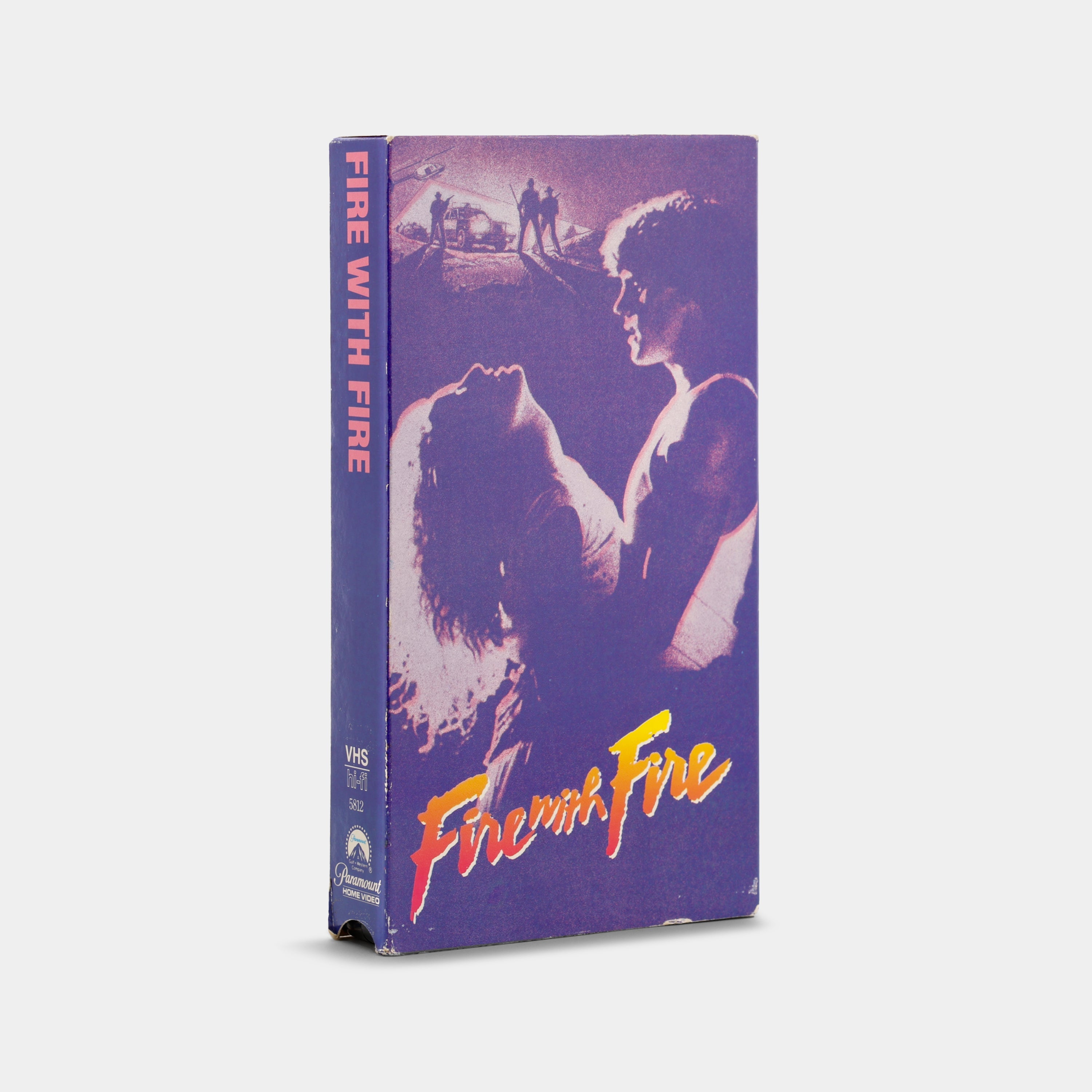 Fire with Fire VHS Tape