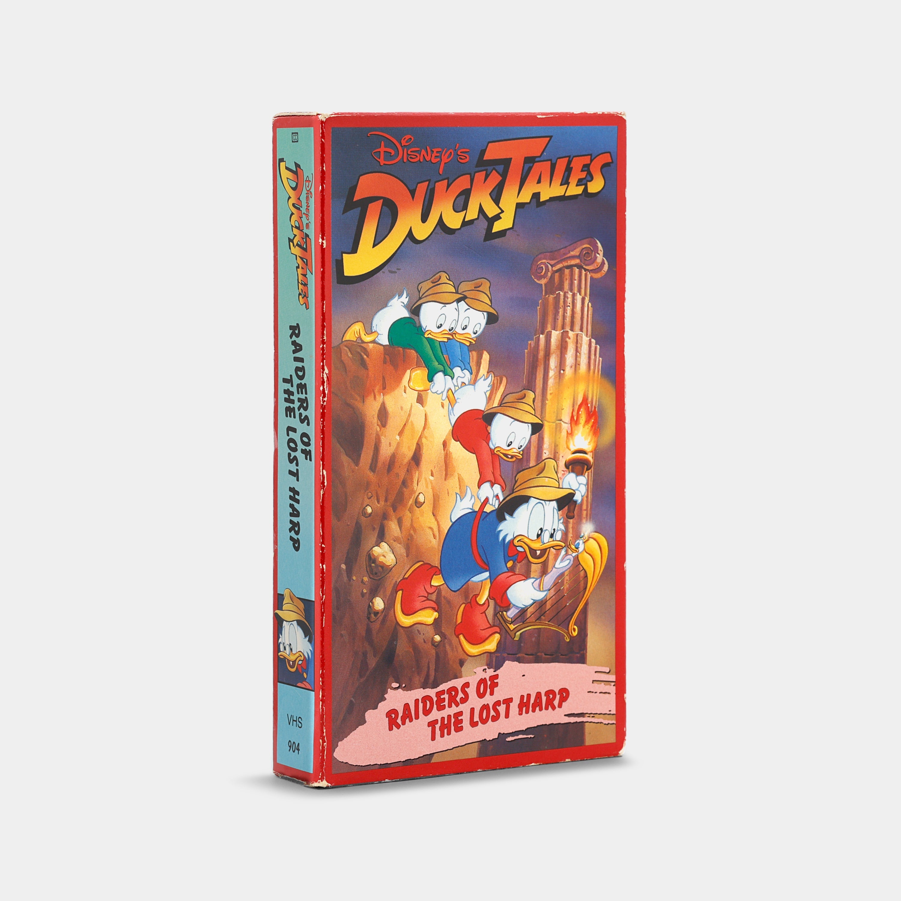DuckTales: Raiders of the Lost Harp VHS Tape