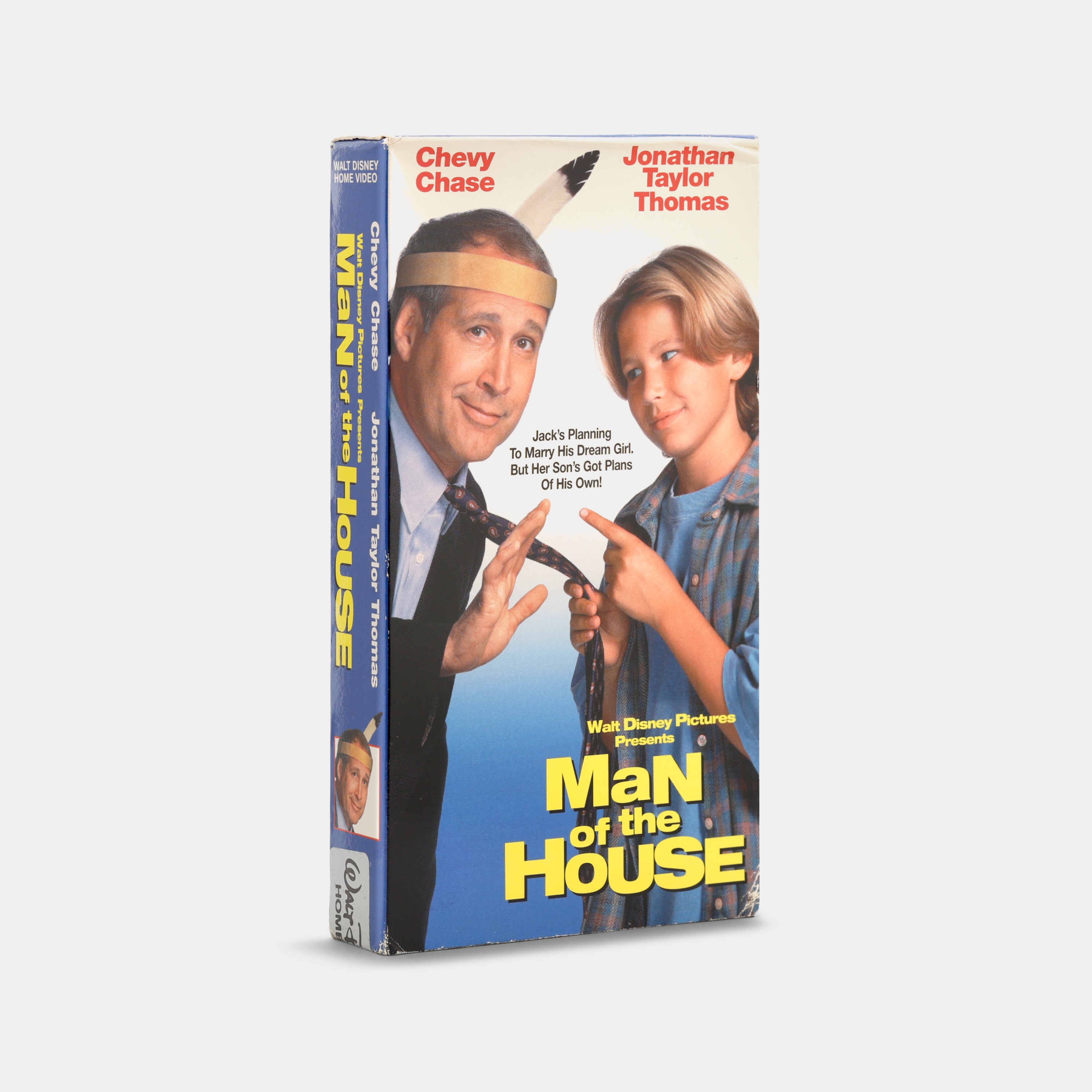 Man of the House VHS Tape