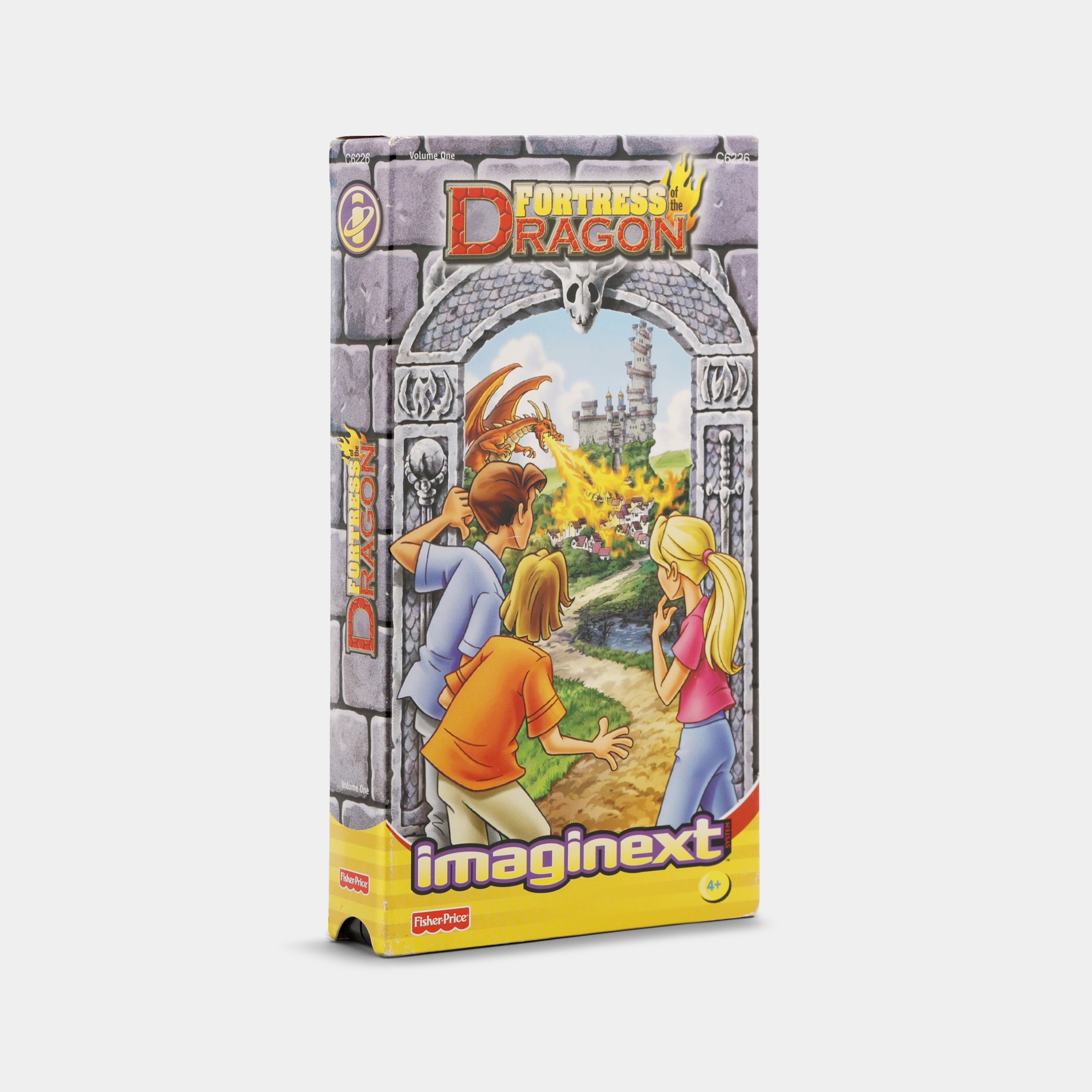 Imaginext: Fortress of the Dragon VHS Tape