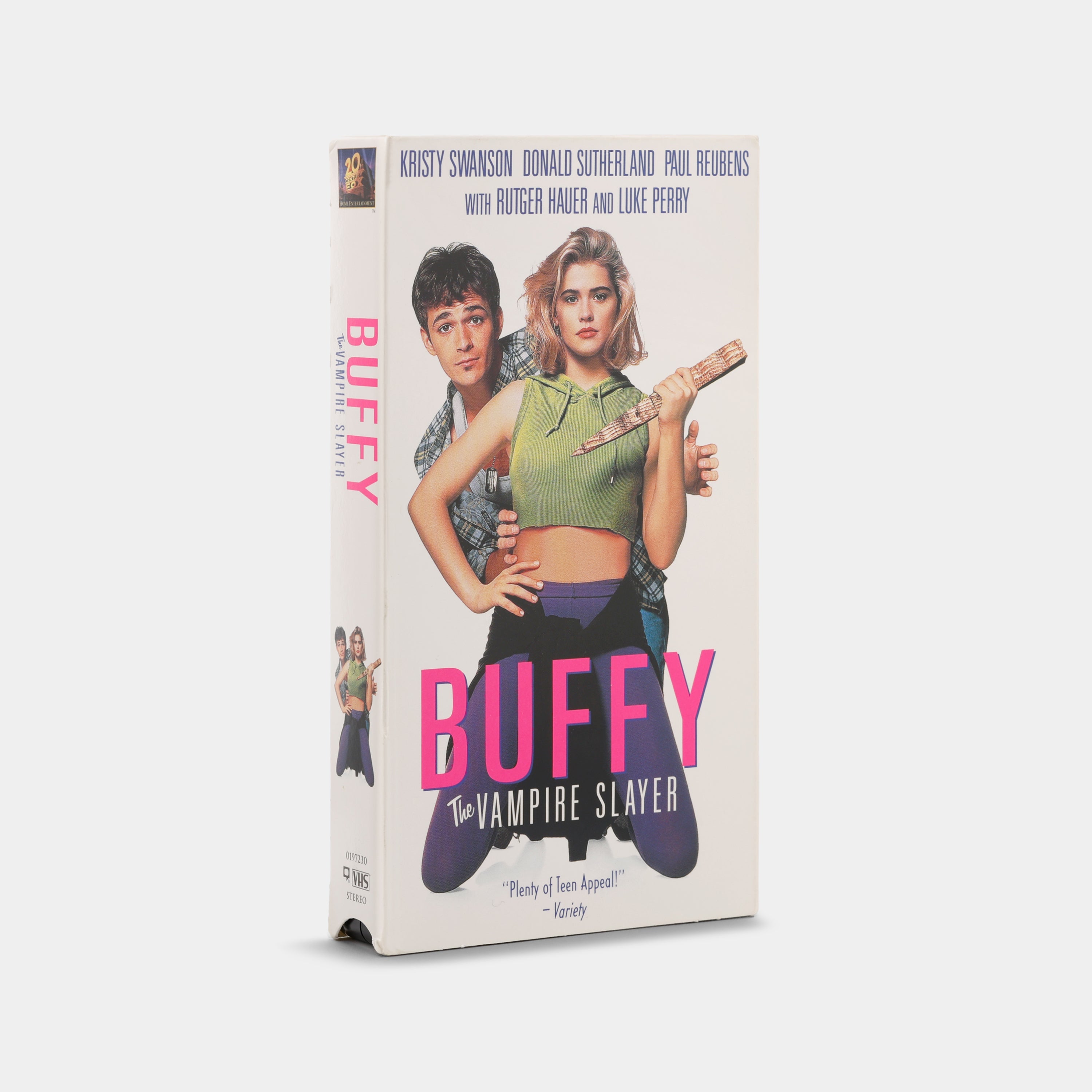 Buffy the Vampire Slayer VHS Tape