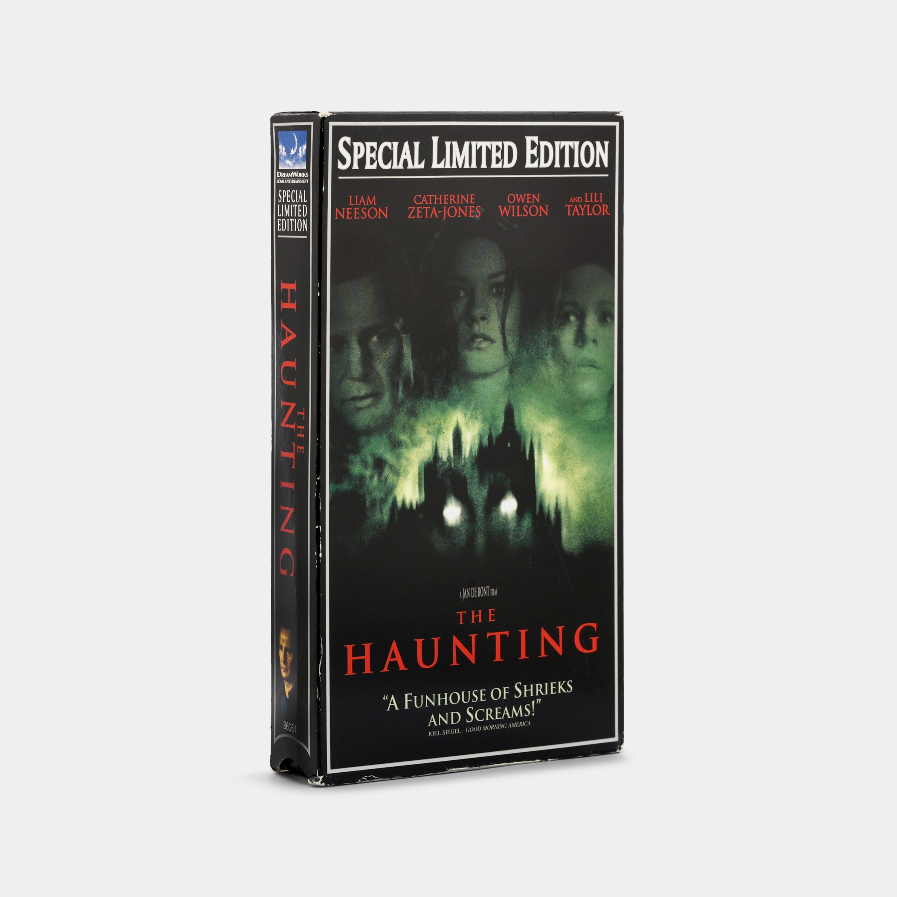 The Haunting VHS Tape