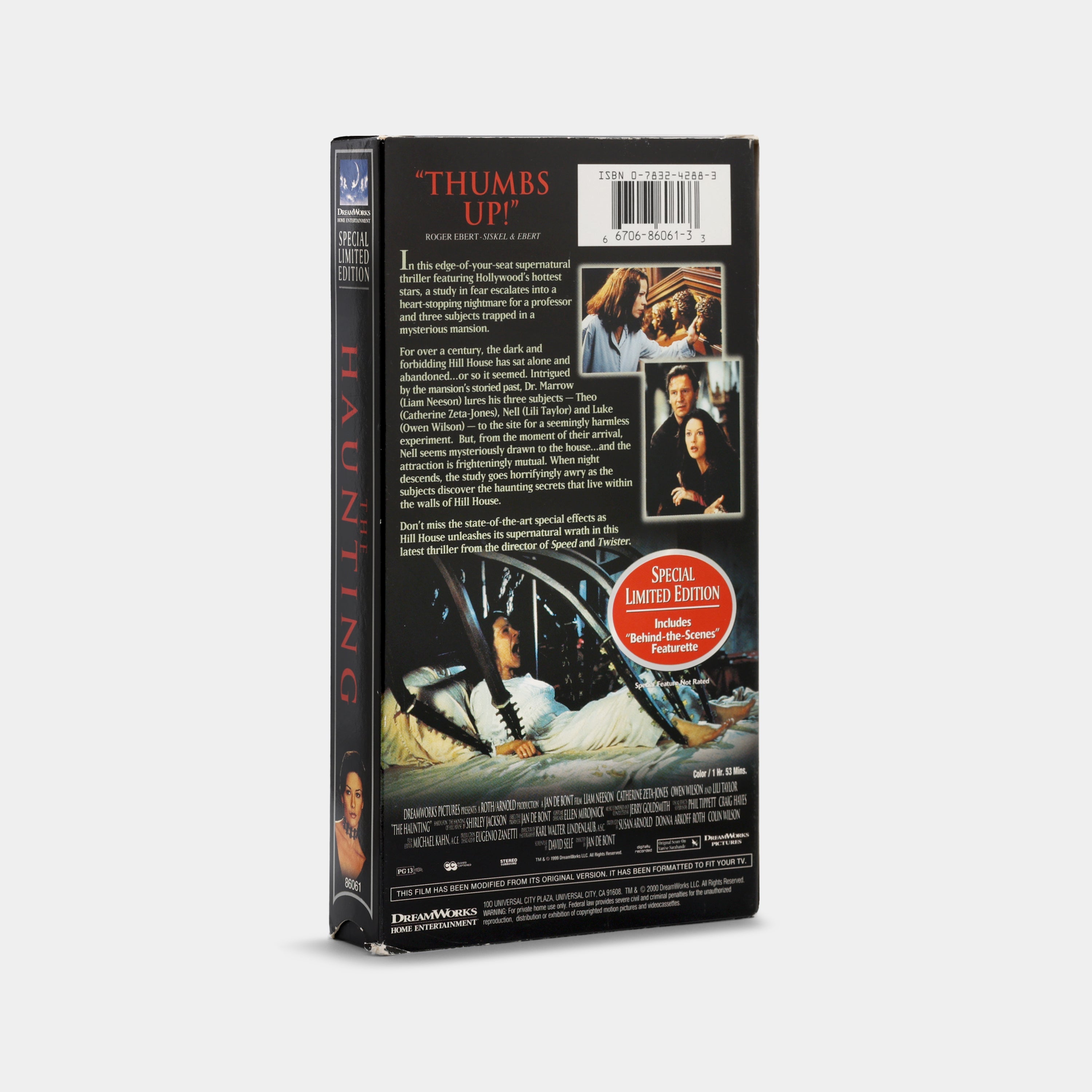 The Haunting VHS Tape