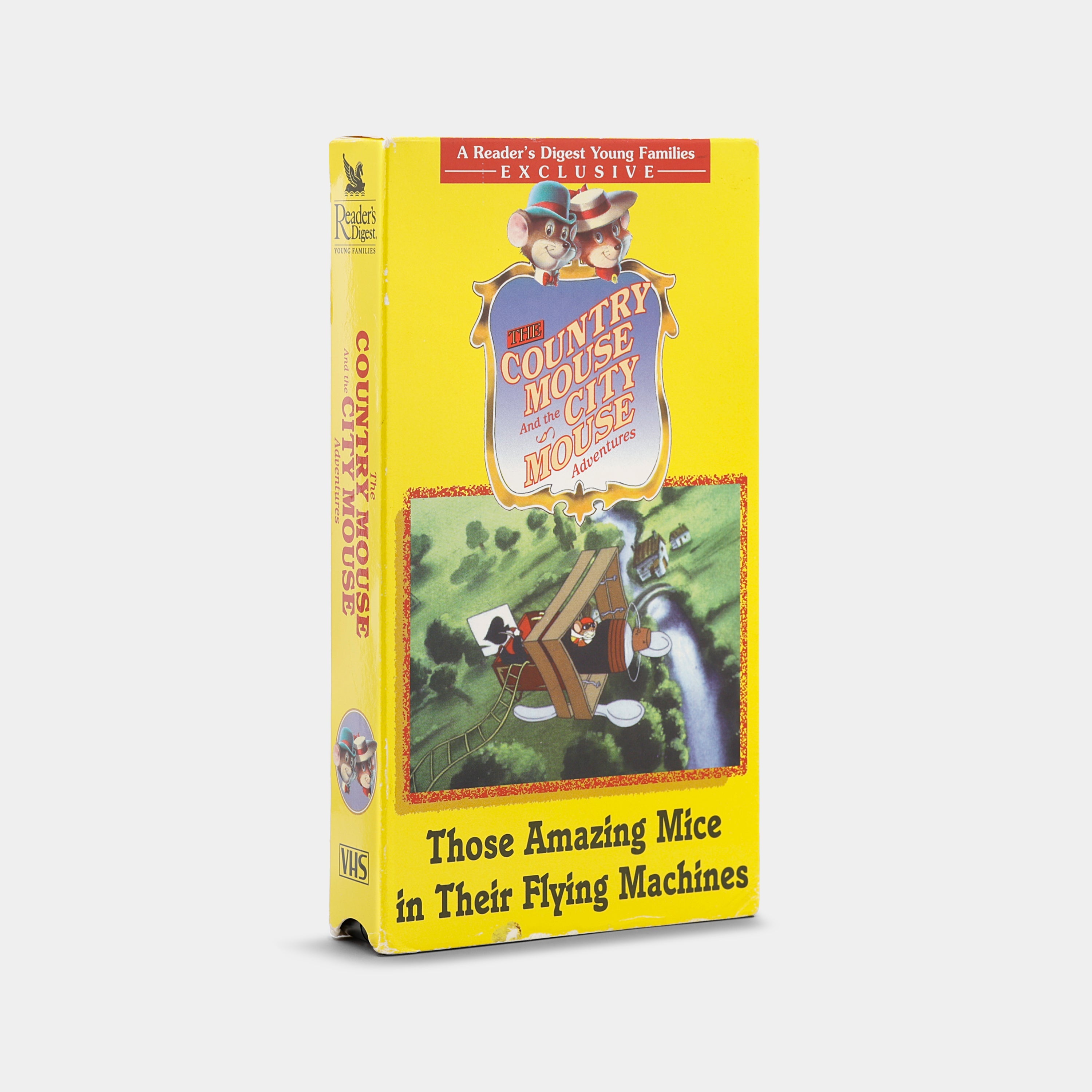 Country Mouse and City Mouse Adventures: Those Amazing Mice in Their Flying Machines VHS Tape