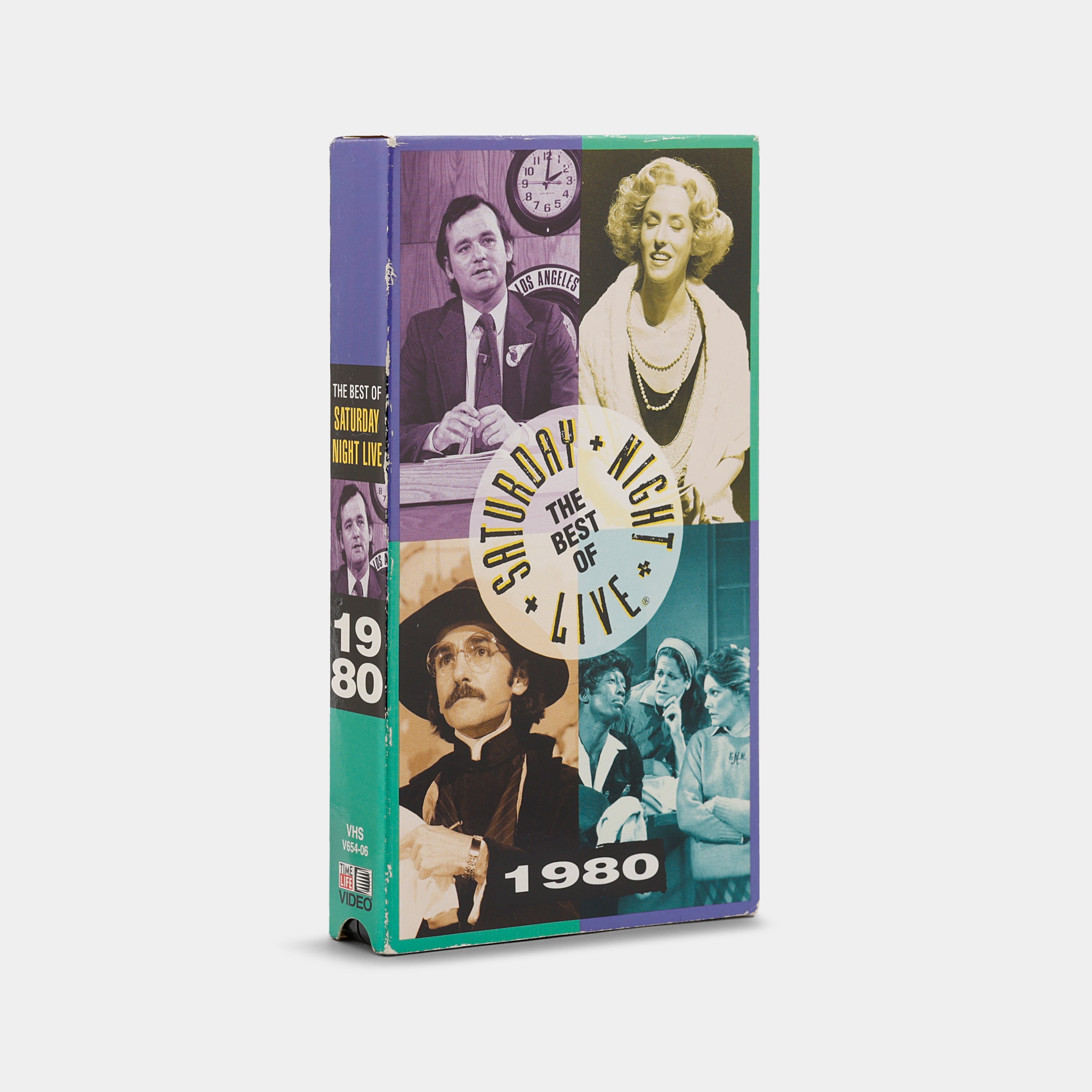 The Best of Saturday Night Live 1980 VHS Tape