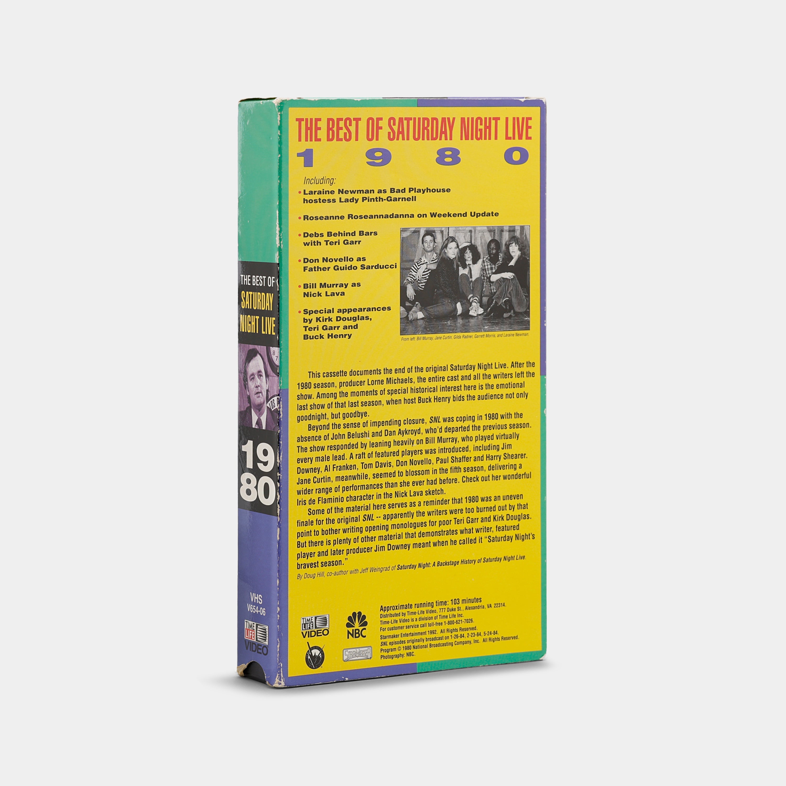 The Best of Saturday Night Live 1980 VHS Tape