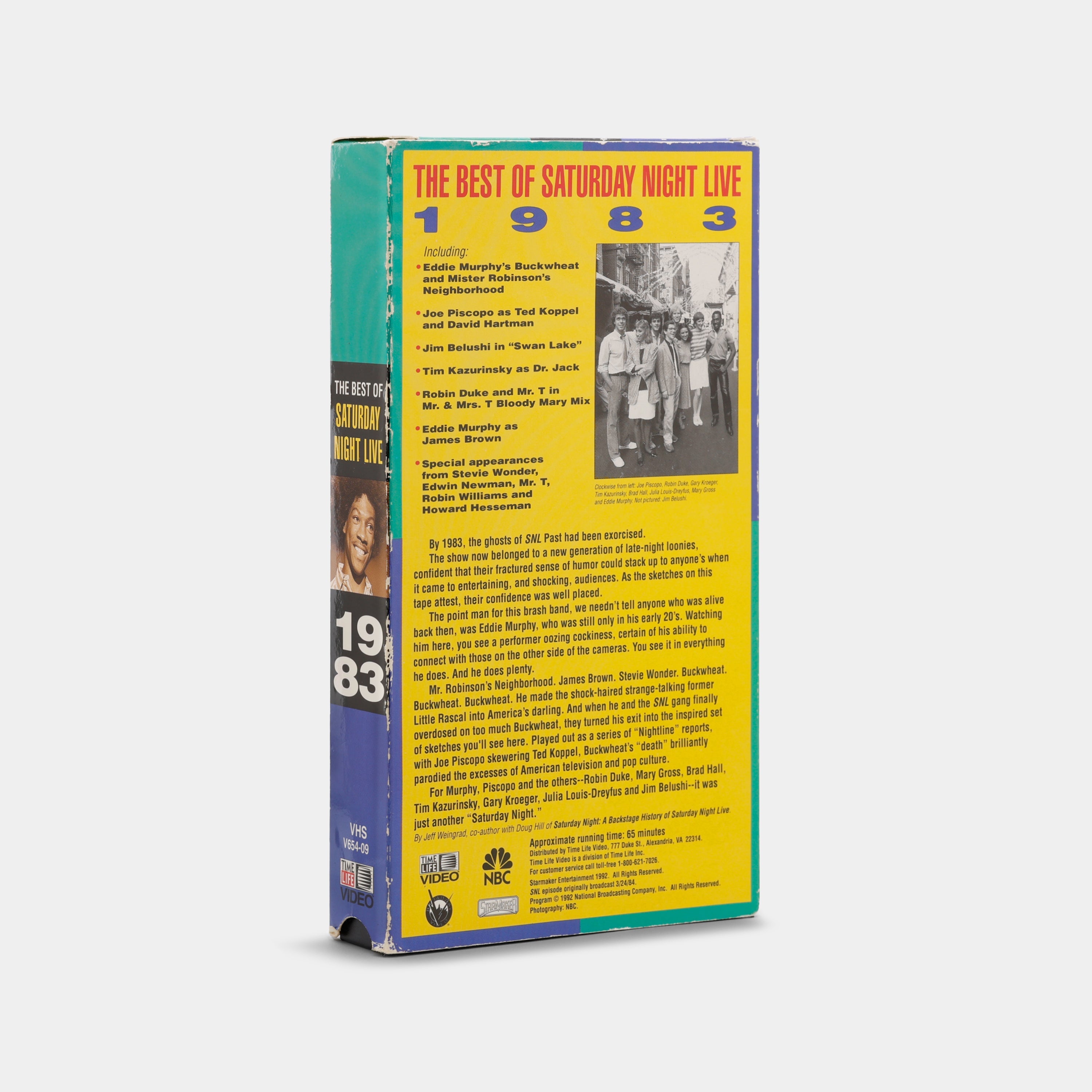 The Best of Saturday Night Live 1983 VHS Tape