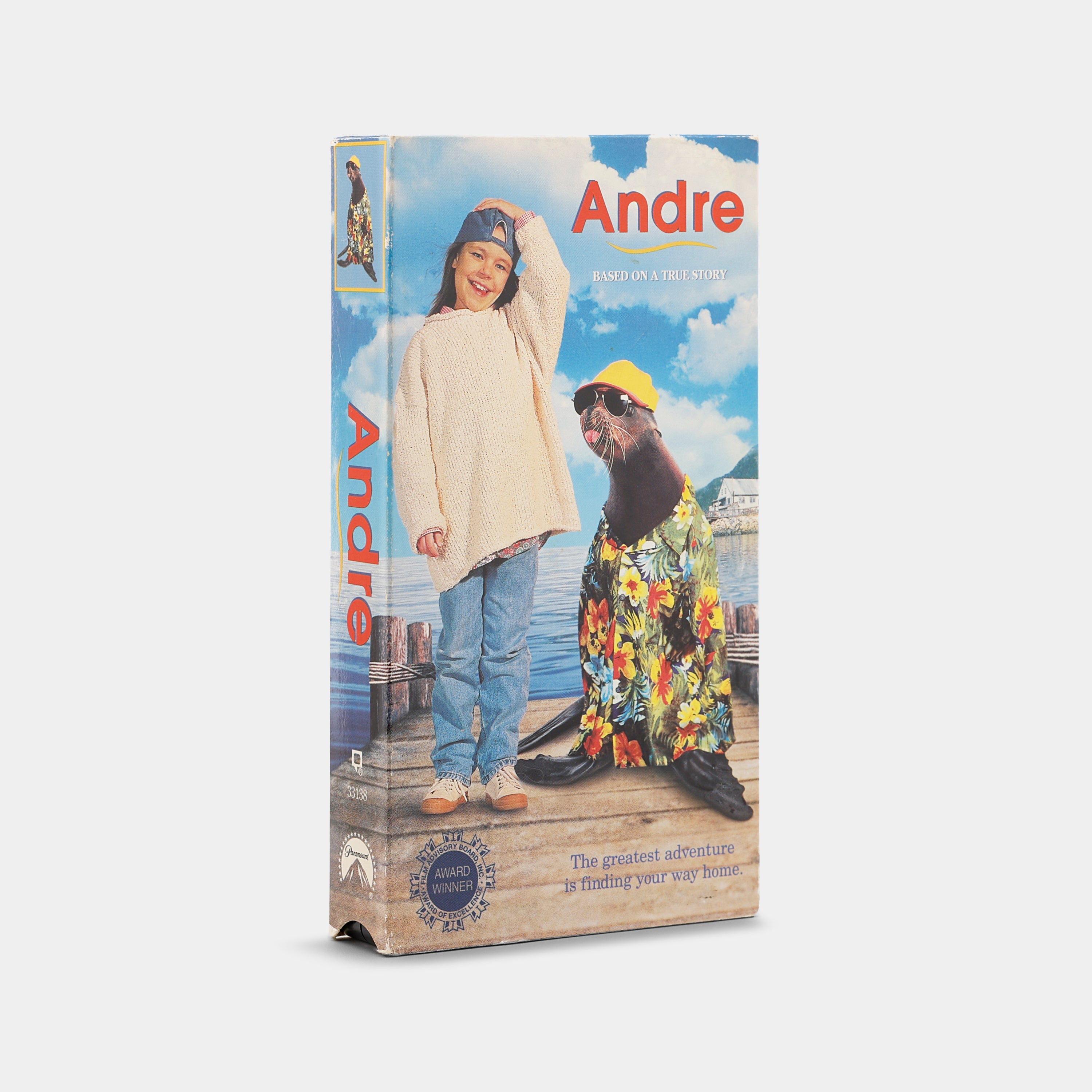 Andre VHS Tape