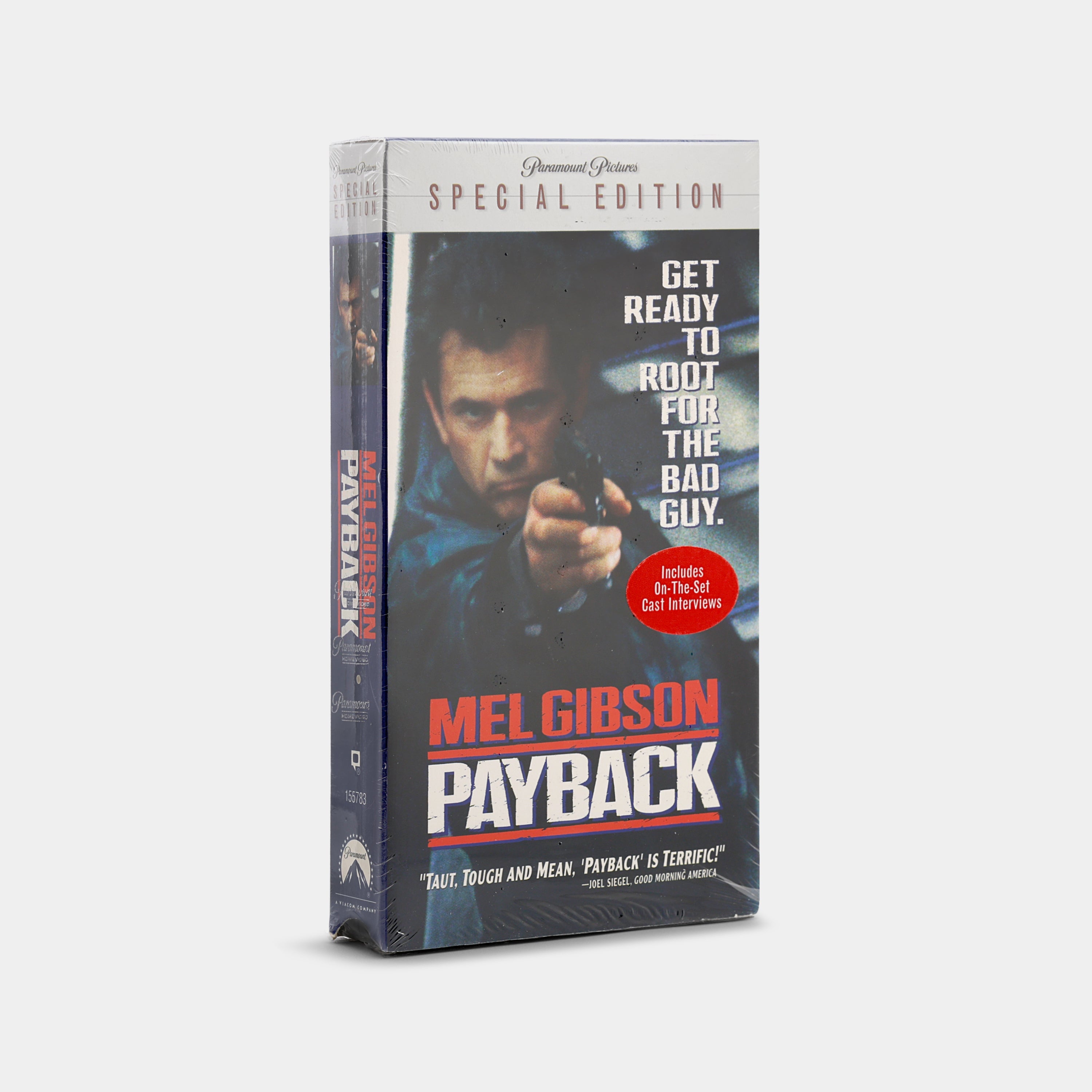 Payback (Special Edition, Sealed) VHS Tape