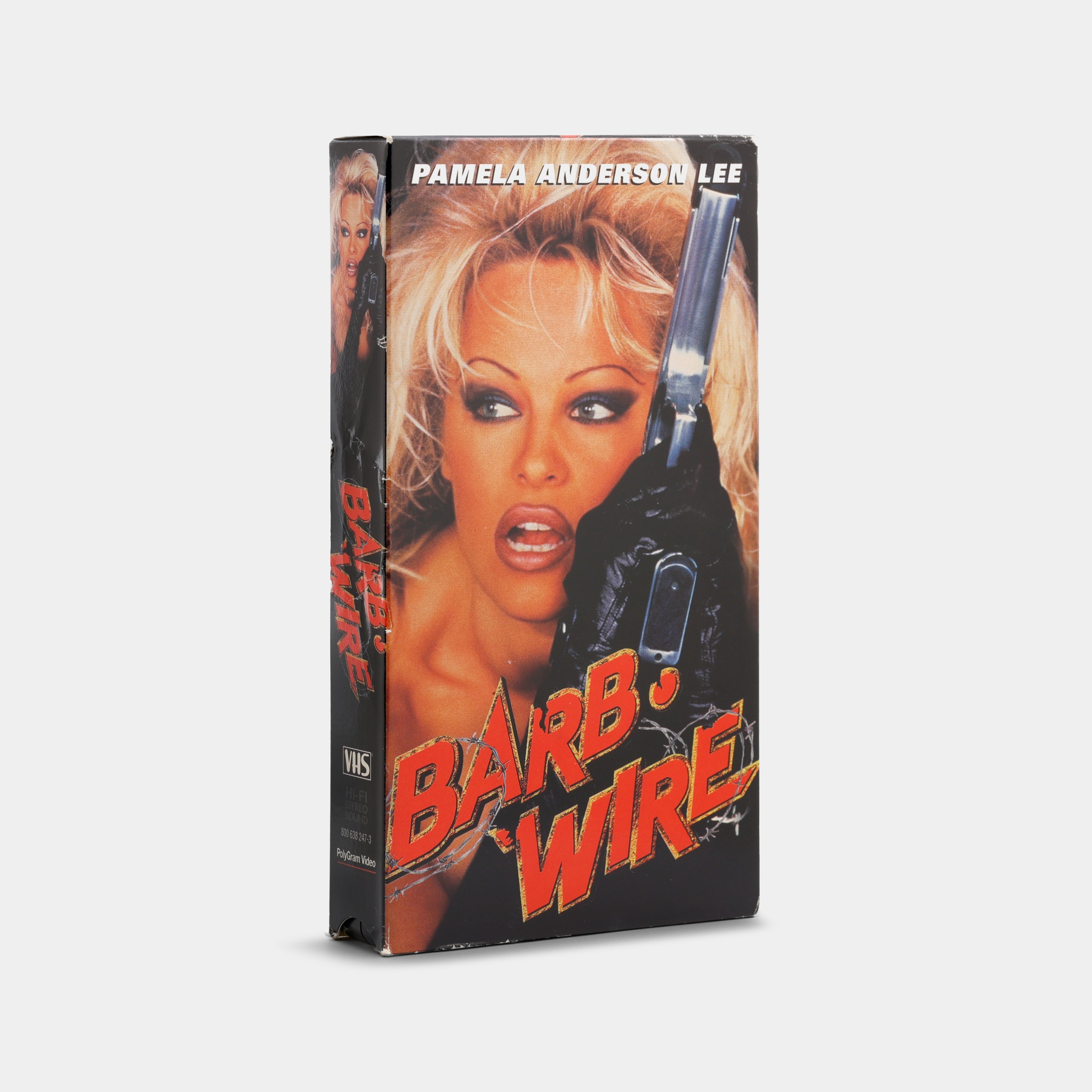 Barb Wire VHS Tape