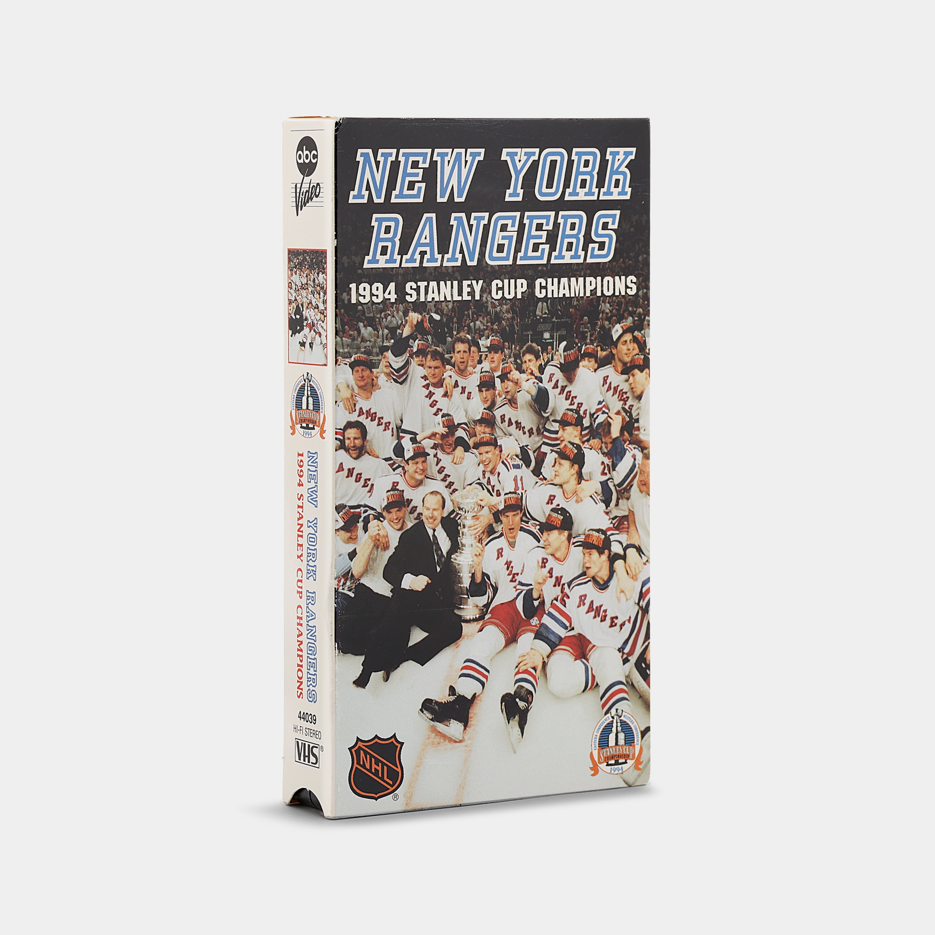 New York Rangers: 1994 Stanley Cup Champions VHS Tape