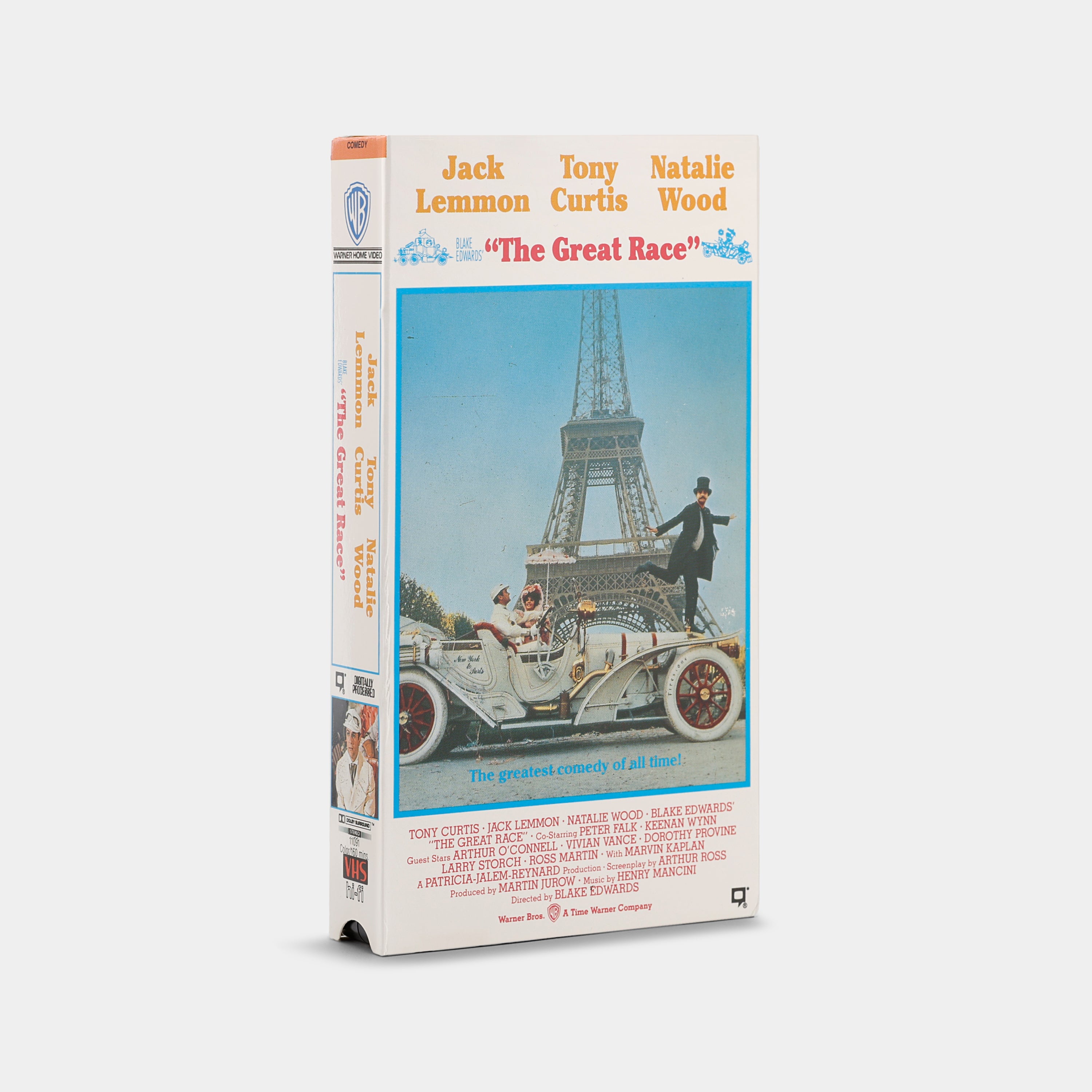 The Great Race VHS Tape