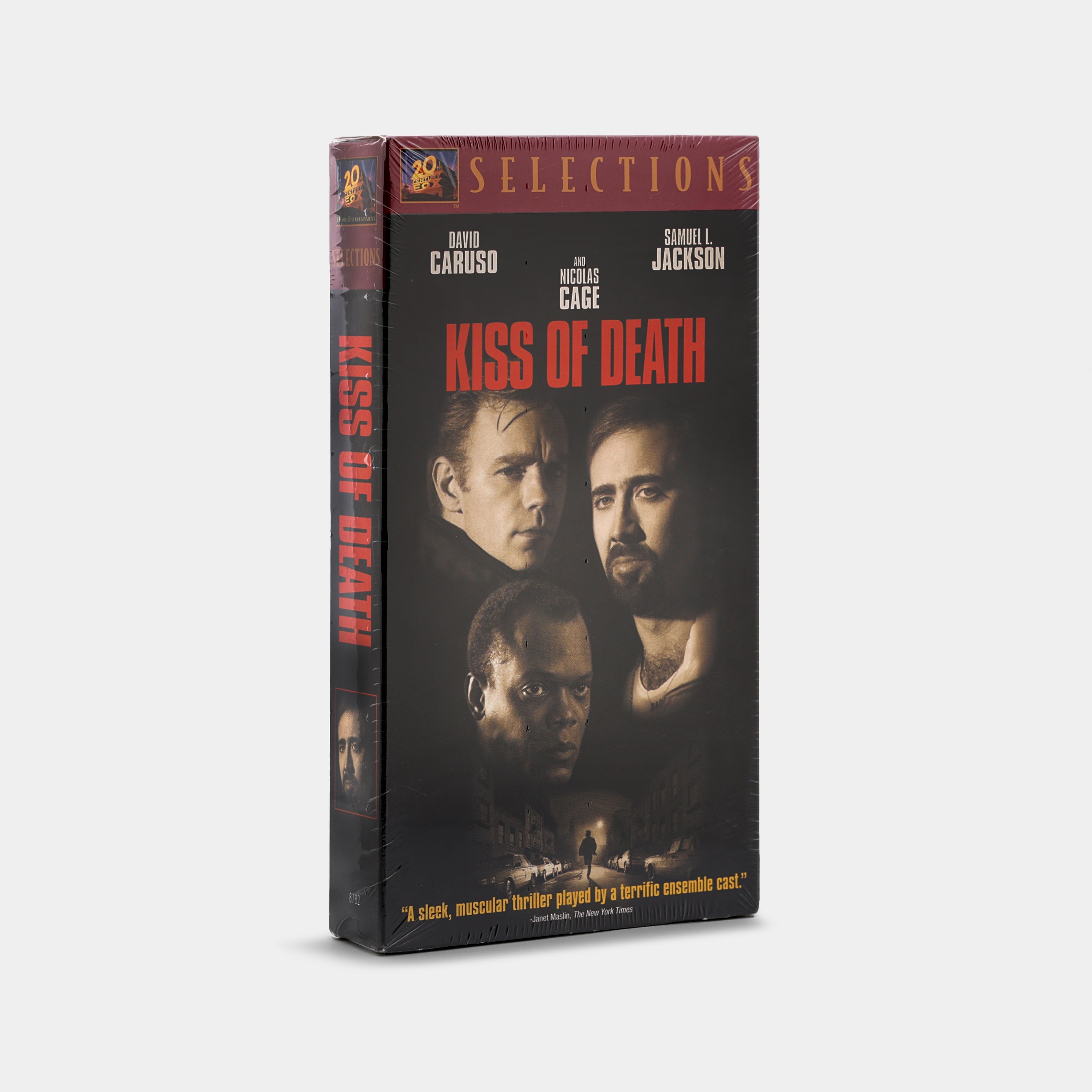 Kiss of Death (Sealed) VHS Tape