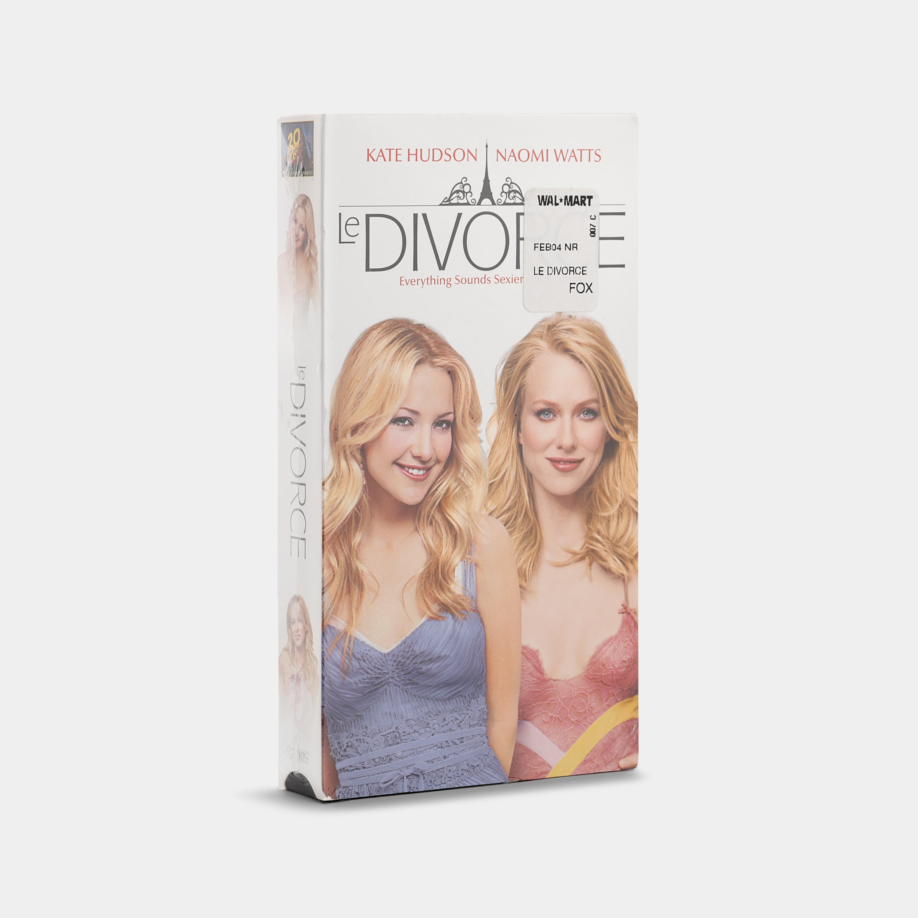 Le Divorce (Sealed) VHS Tape