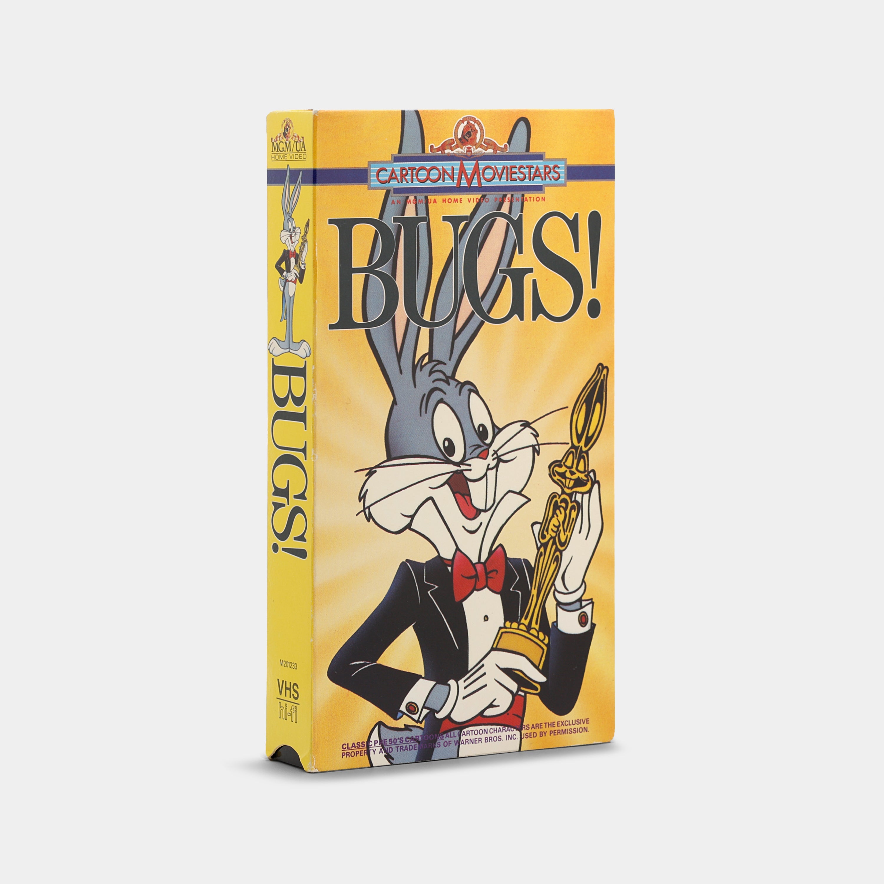 Cartoon Moviestars: Bugs! VHS Tape