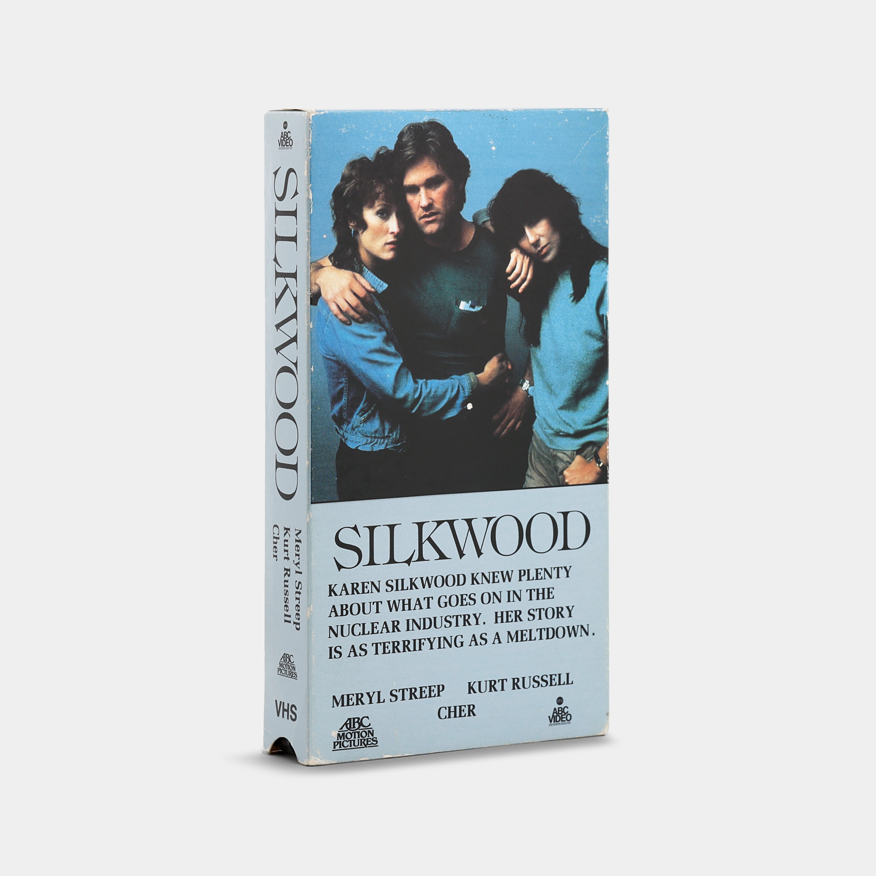 Silkwood VHS Tape