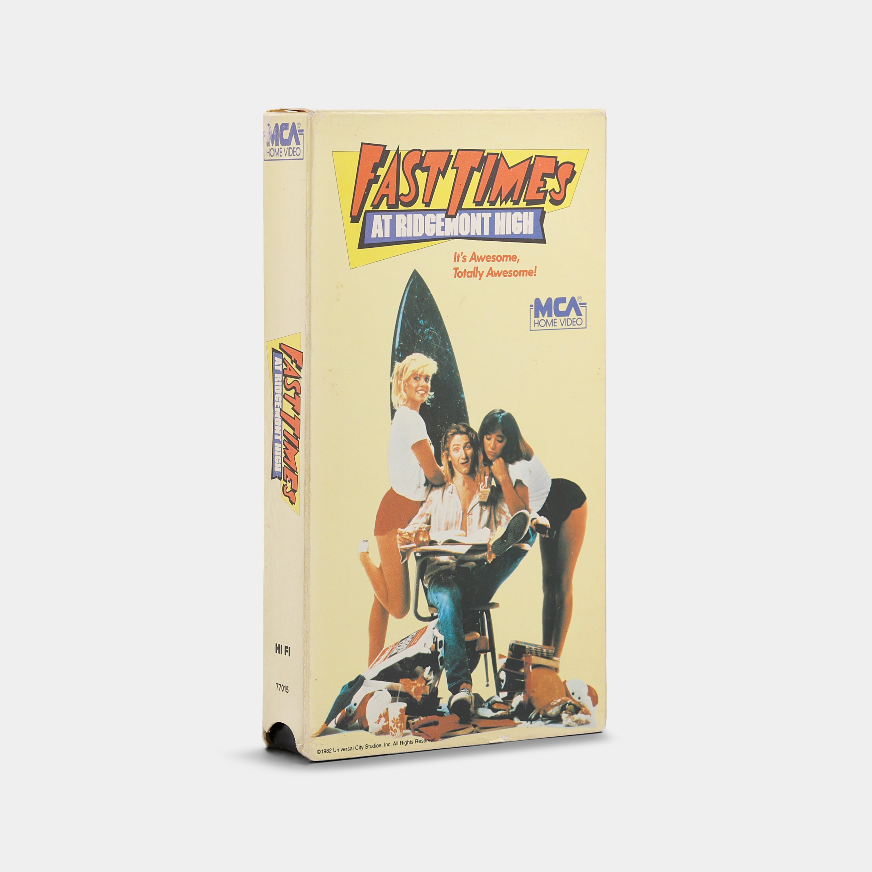 Fast Times at Ridgemont High VHS Tape