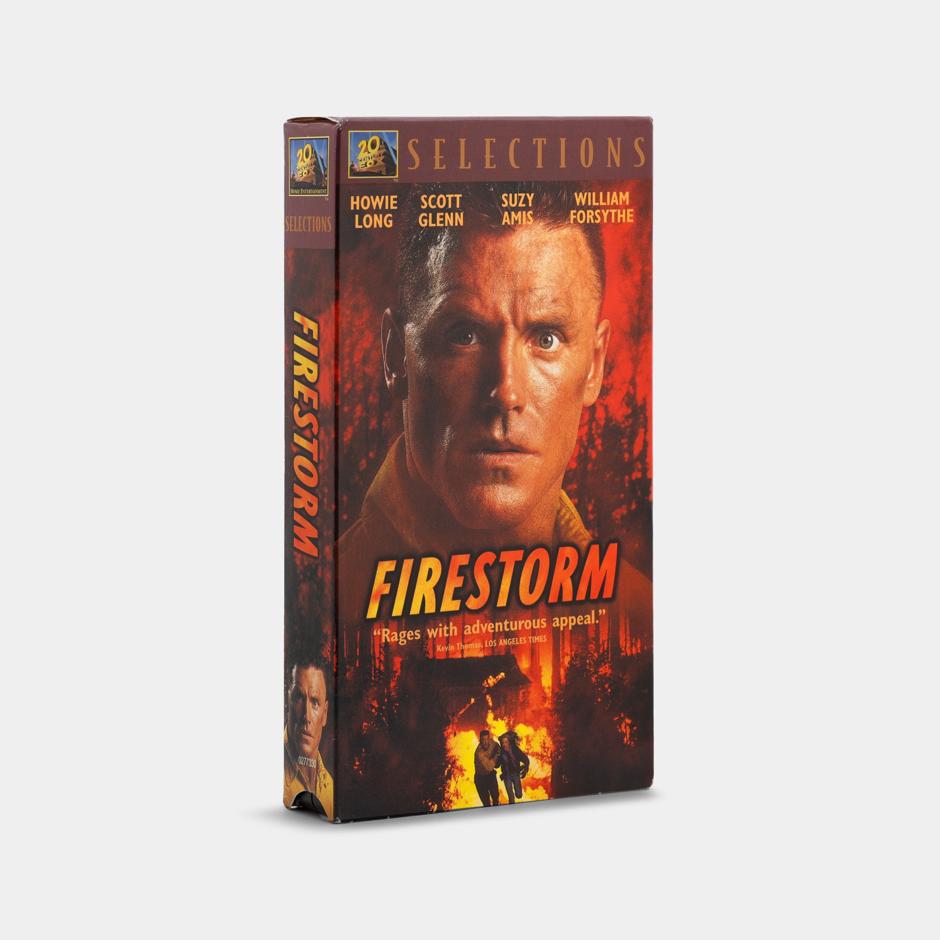 Firestorm VHS Tape