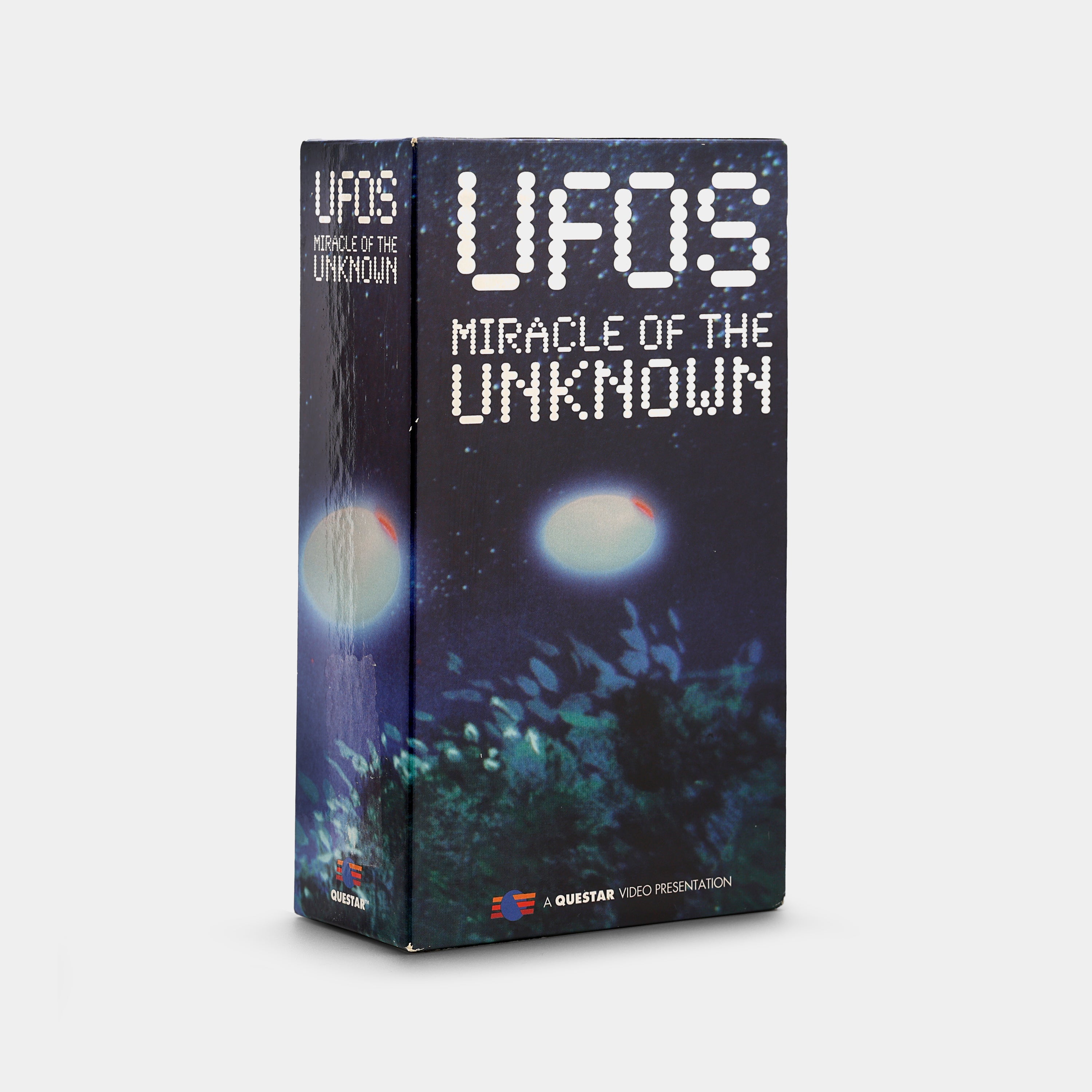 UFOs: Miracle of the Unknown / UFOs: Technology to Reality VHS Tape Set